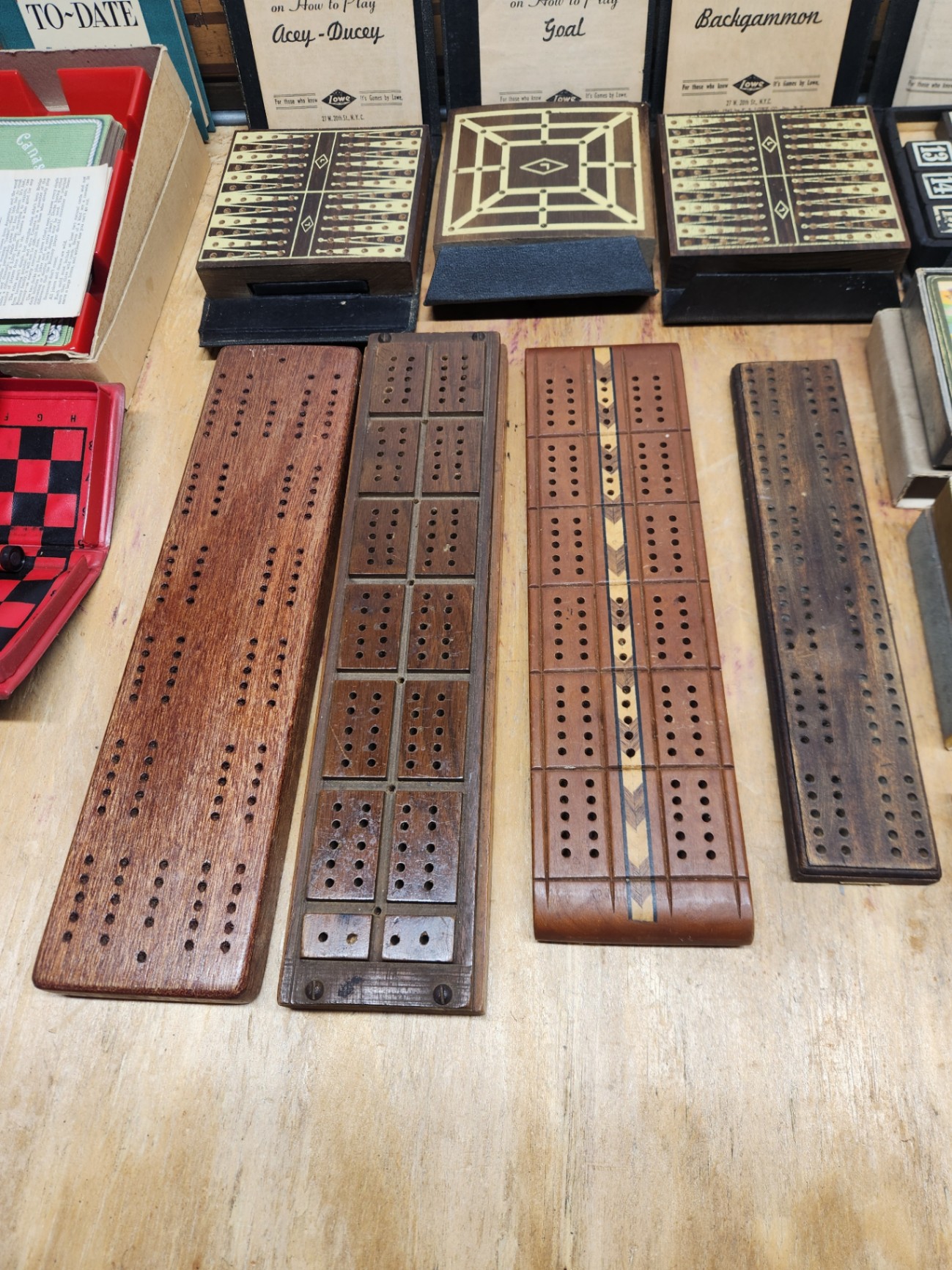 Vintage Game Lot - image 3 of 15