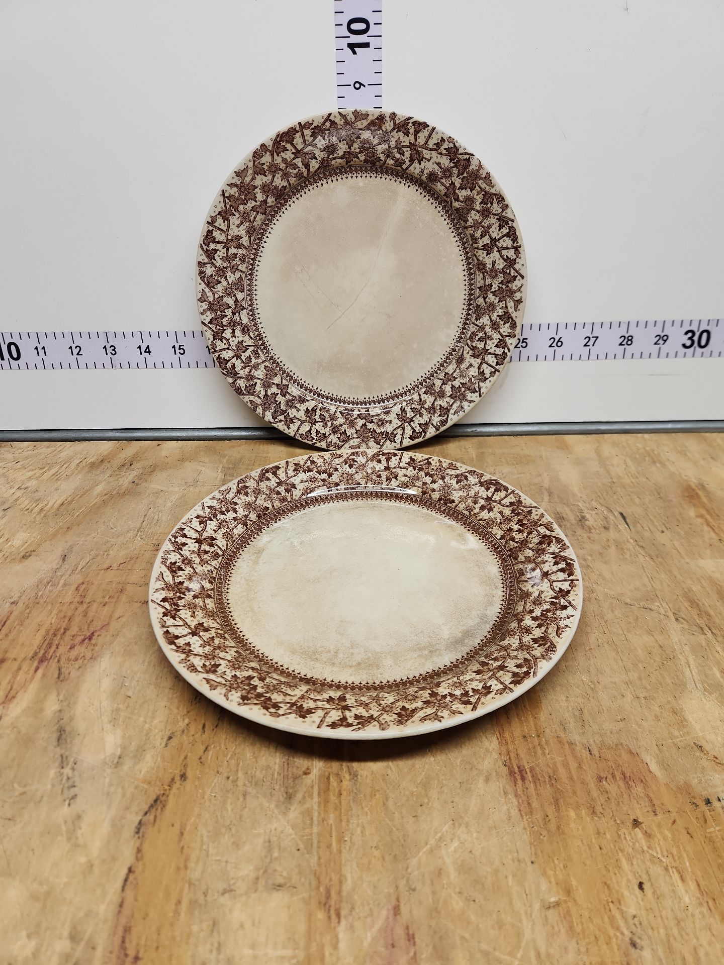 D.B. & Co Imperial Brown Transferware - image 15 of 24