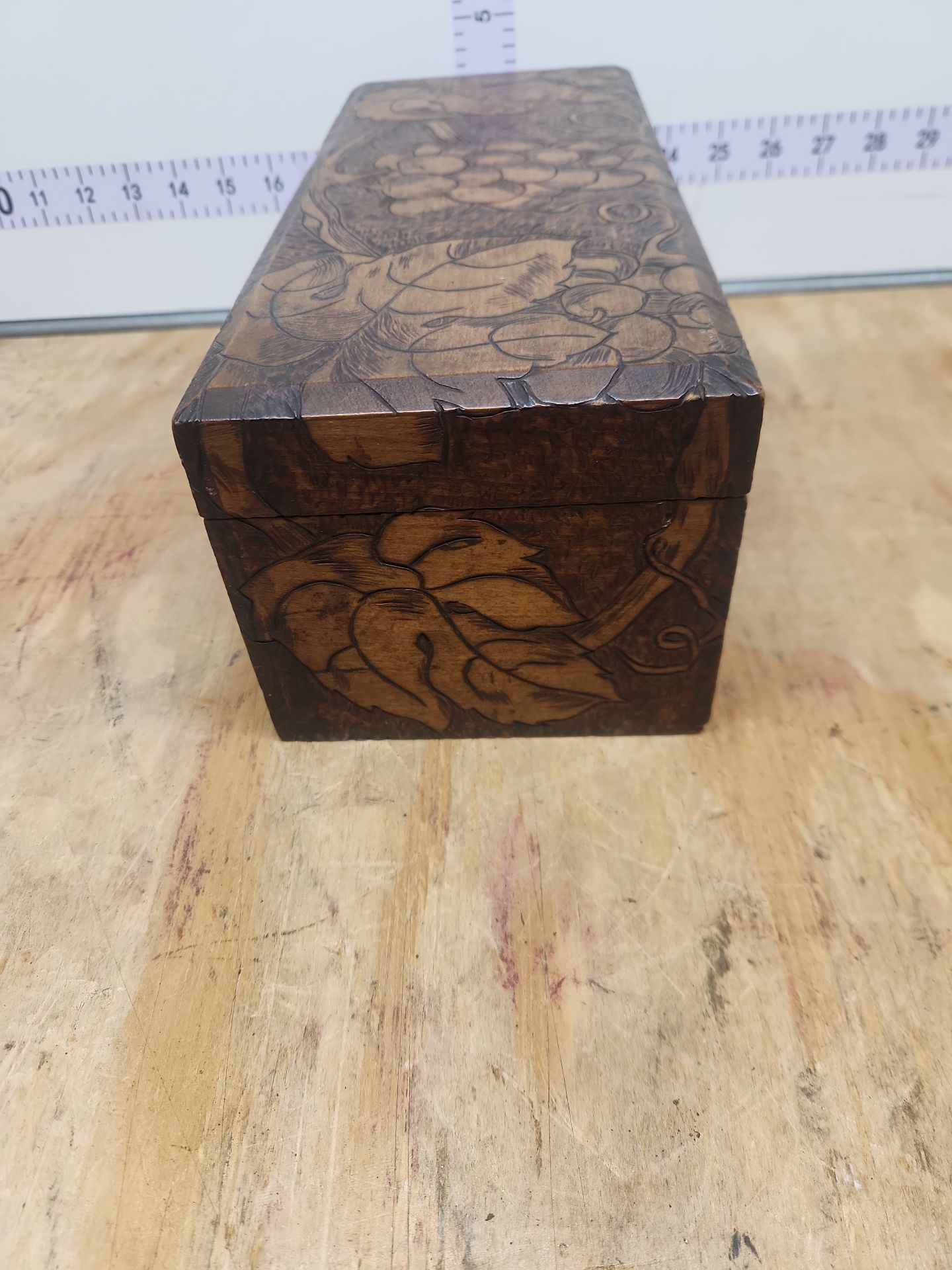Vintage Wooden Box Lot - image 20 of 26