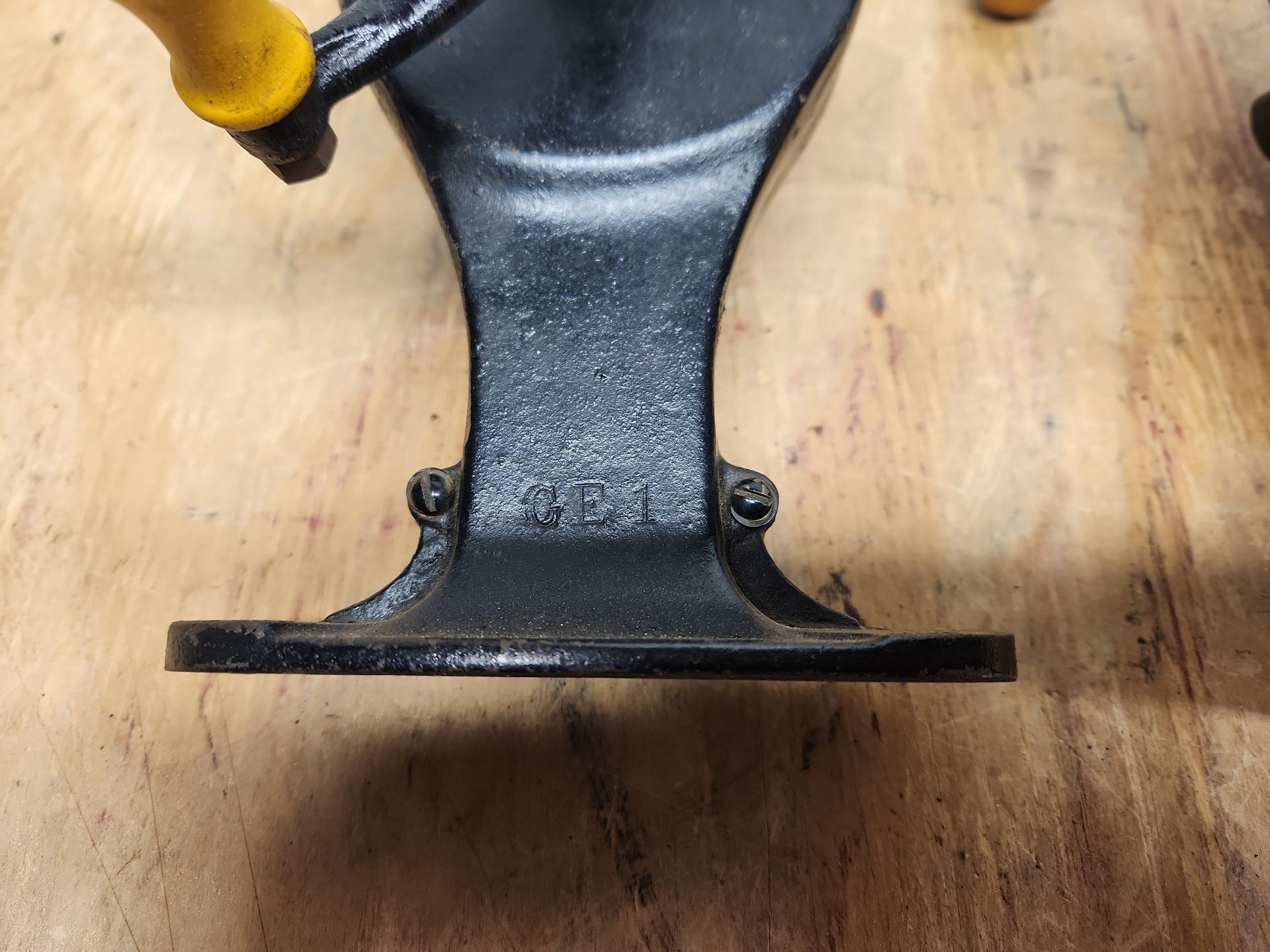 Antique Neumade Everwear Cast Iron Film Rewinders - image 8 of 9