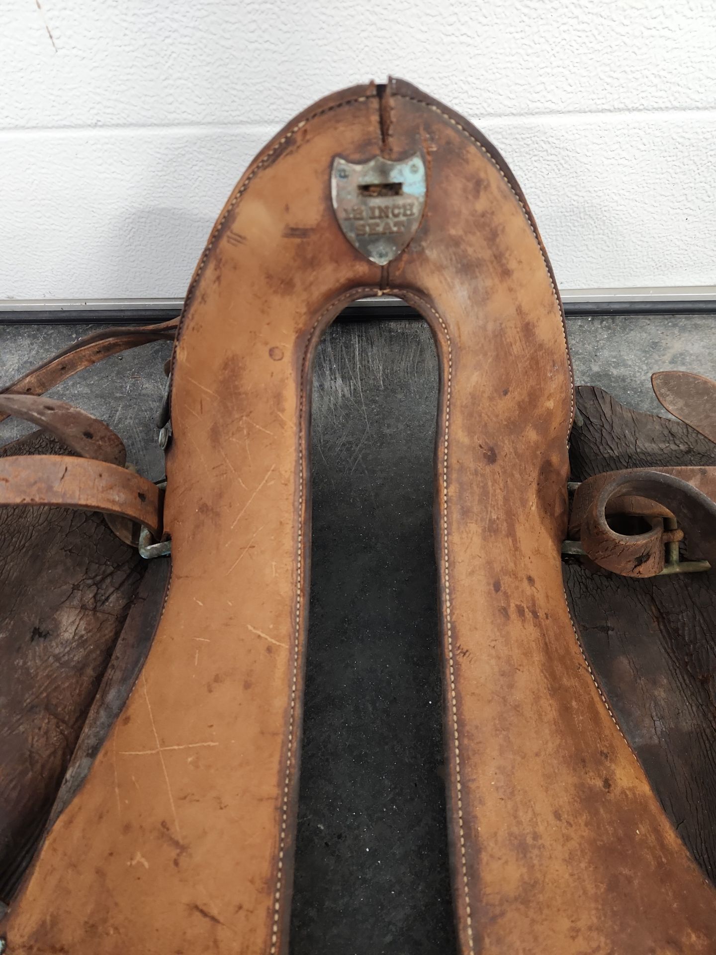 Pre- WW I Saddle - image 3 of 19