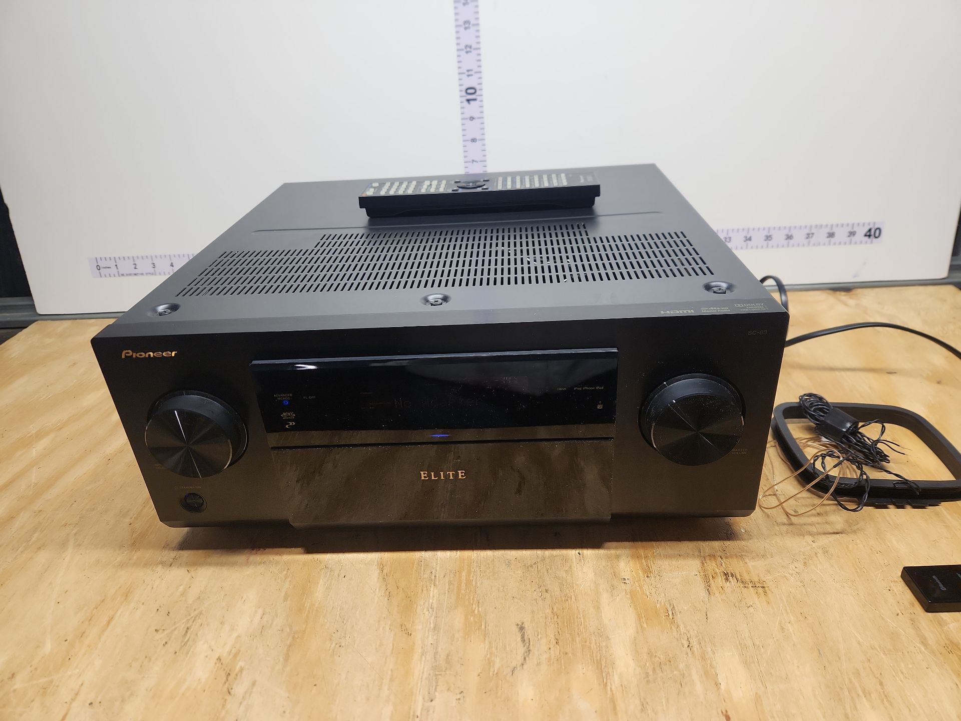 Pioneer Elite SC-63 AV Receiver - image 1 of 11