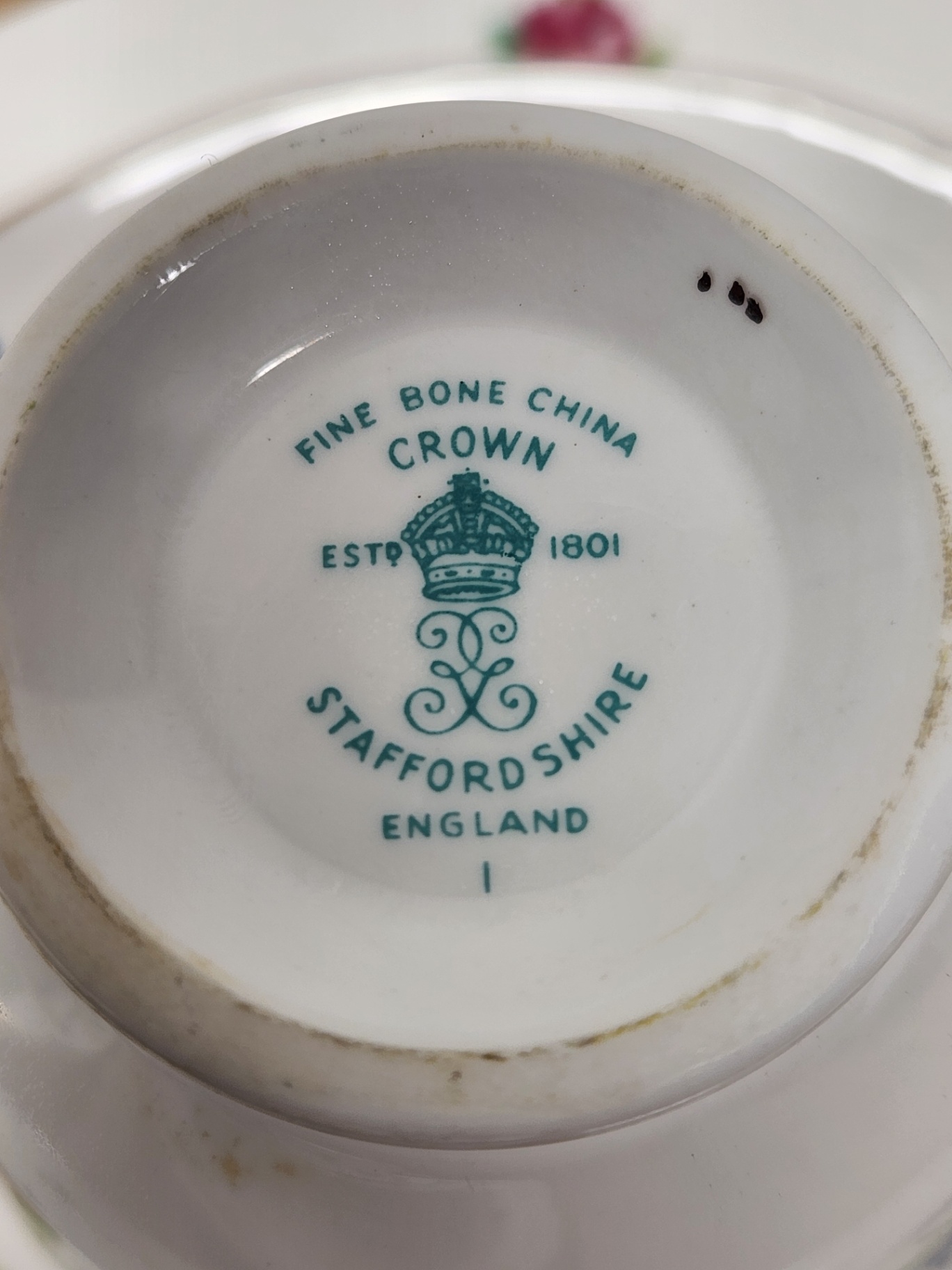 Tea Cup Trio Lot - image 9 of 17