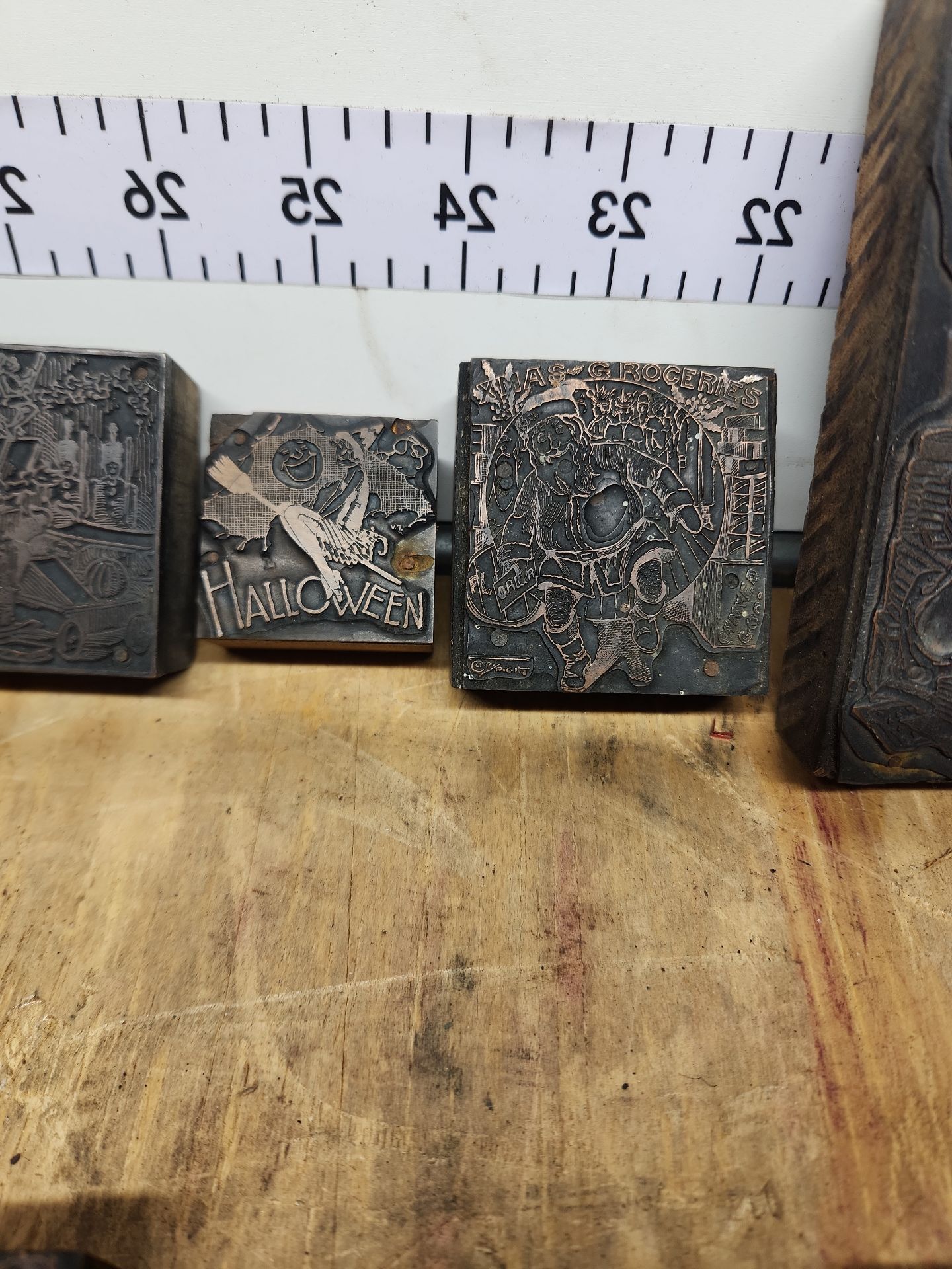 Letterpress Print Blocks - image 13 of 14