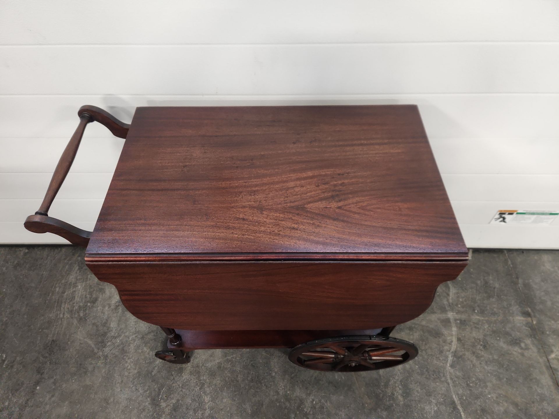 Vintage Grand Rapids Tea Cart - image 10 of 25