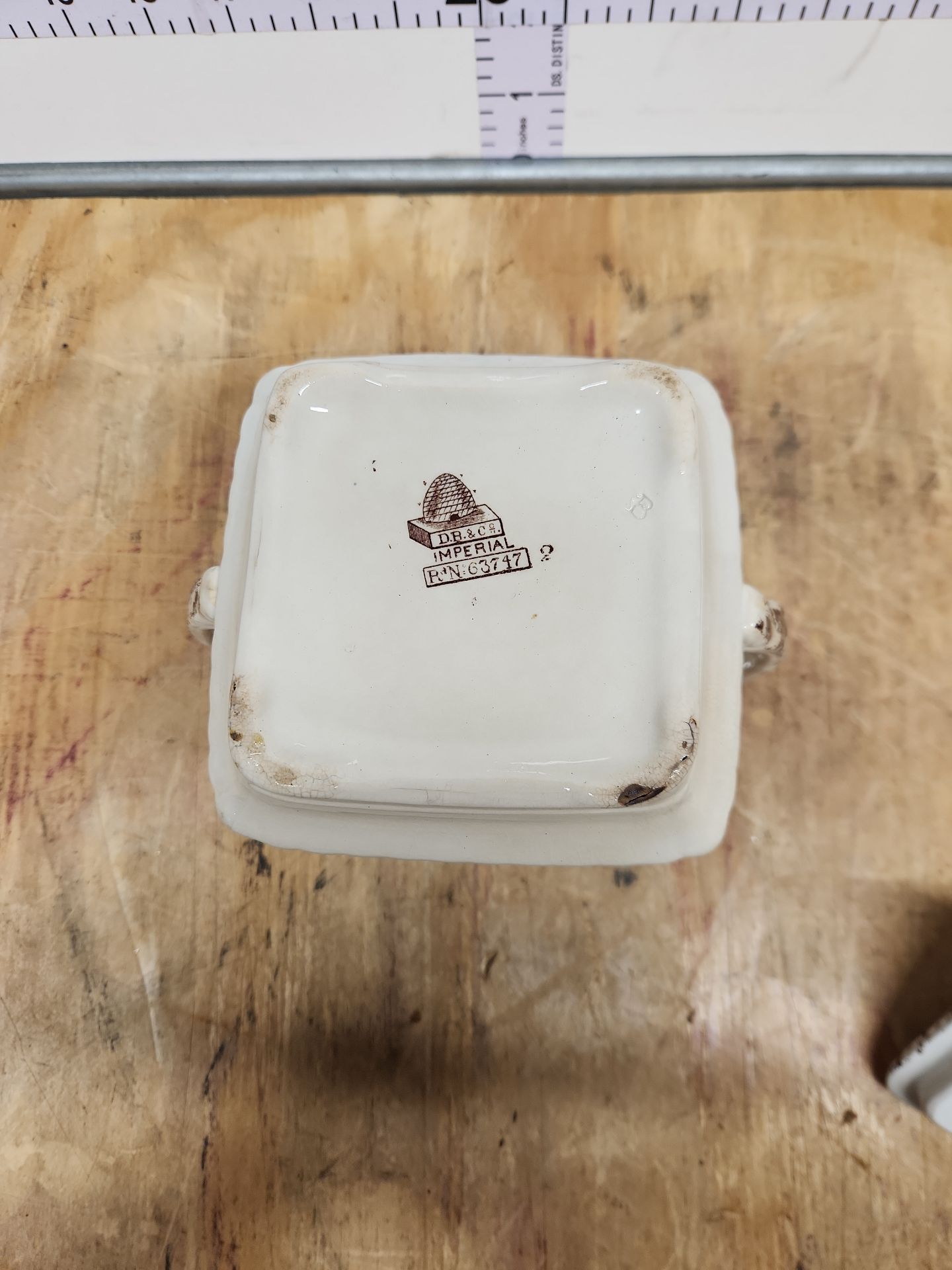D.B. & Co Imperial Brown Transferware - image 32 of 34