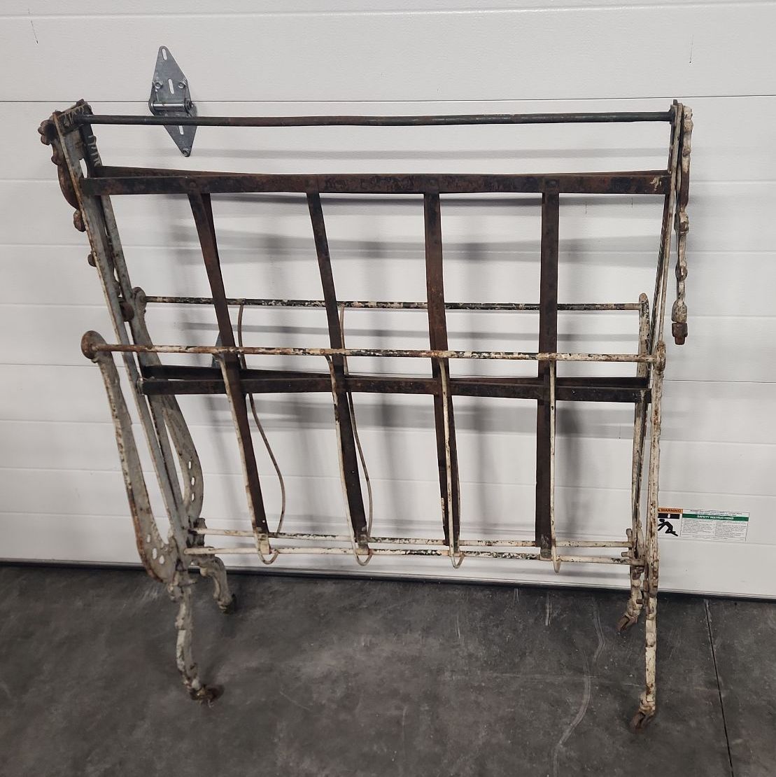 Rare Civil War Campaign Bed - image 1 of 16