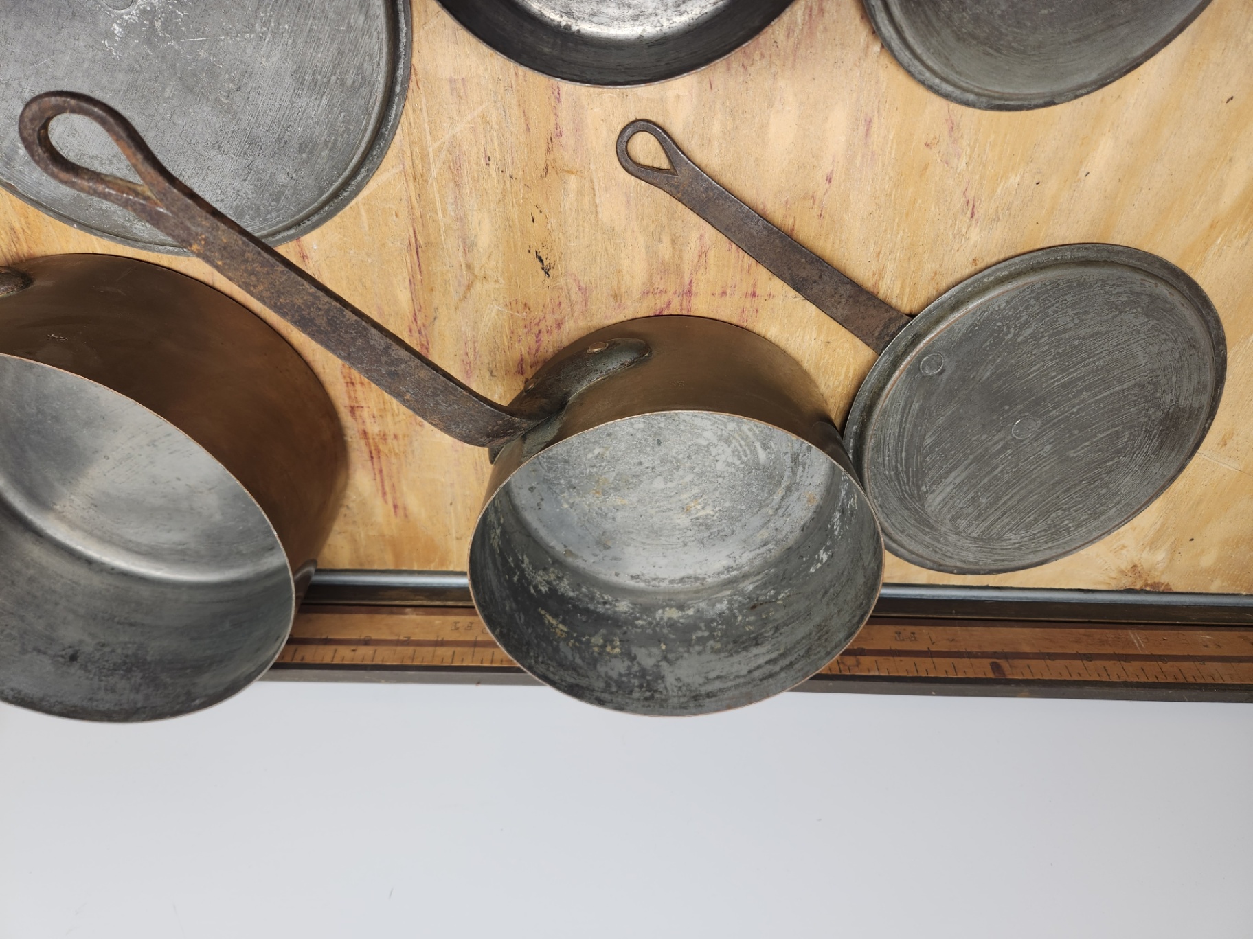 Vintage Copper Pots - image 6 of 13