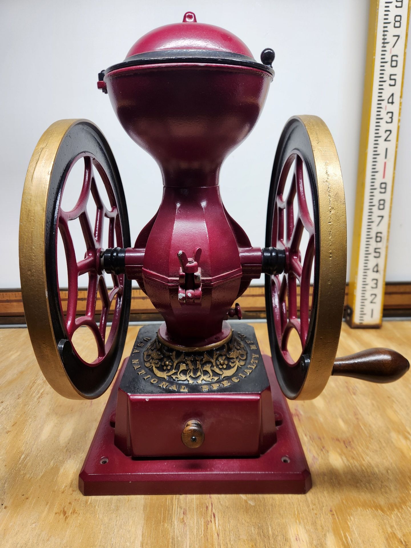National Specialty Manufacturing Company Coffee Grinder - image 8 of 14