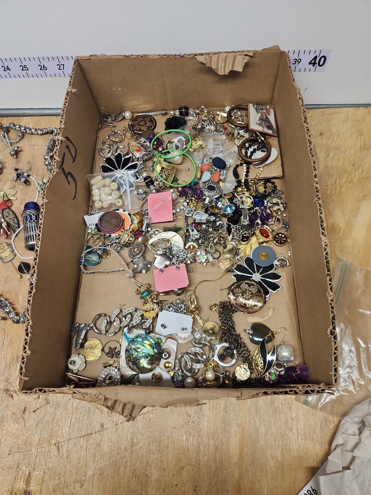 Costume Jewelry Lot - image 2 of 13