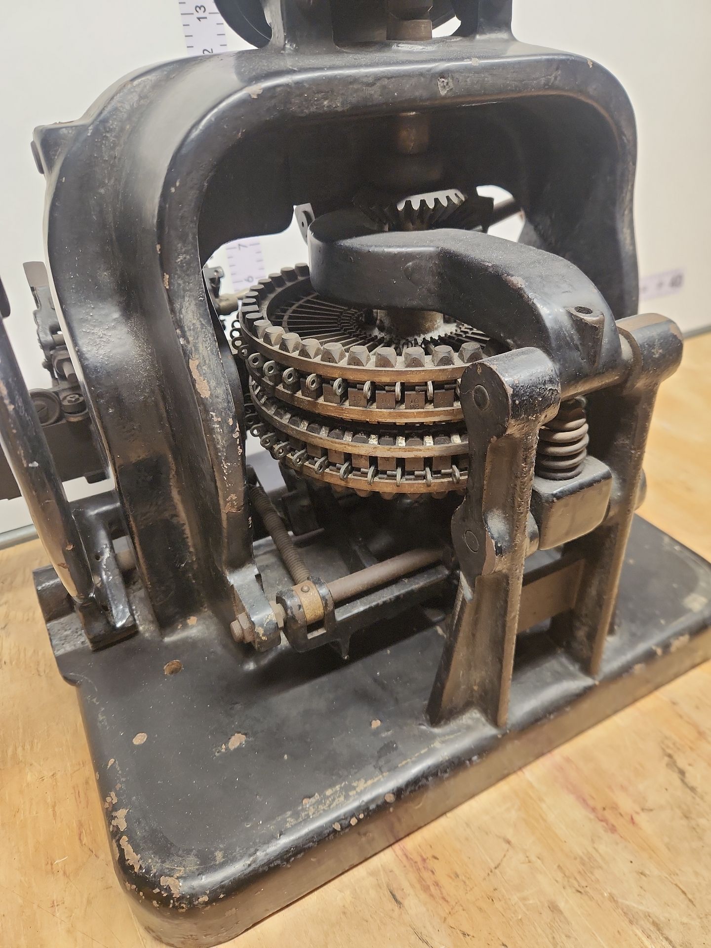 Express Graph Co. Model G1 Graphotype Machine - image 9 of 12