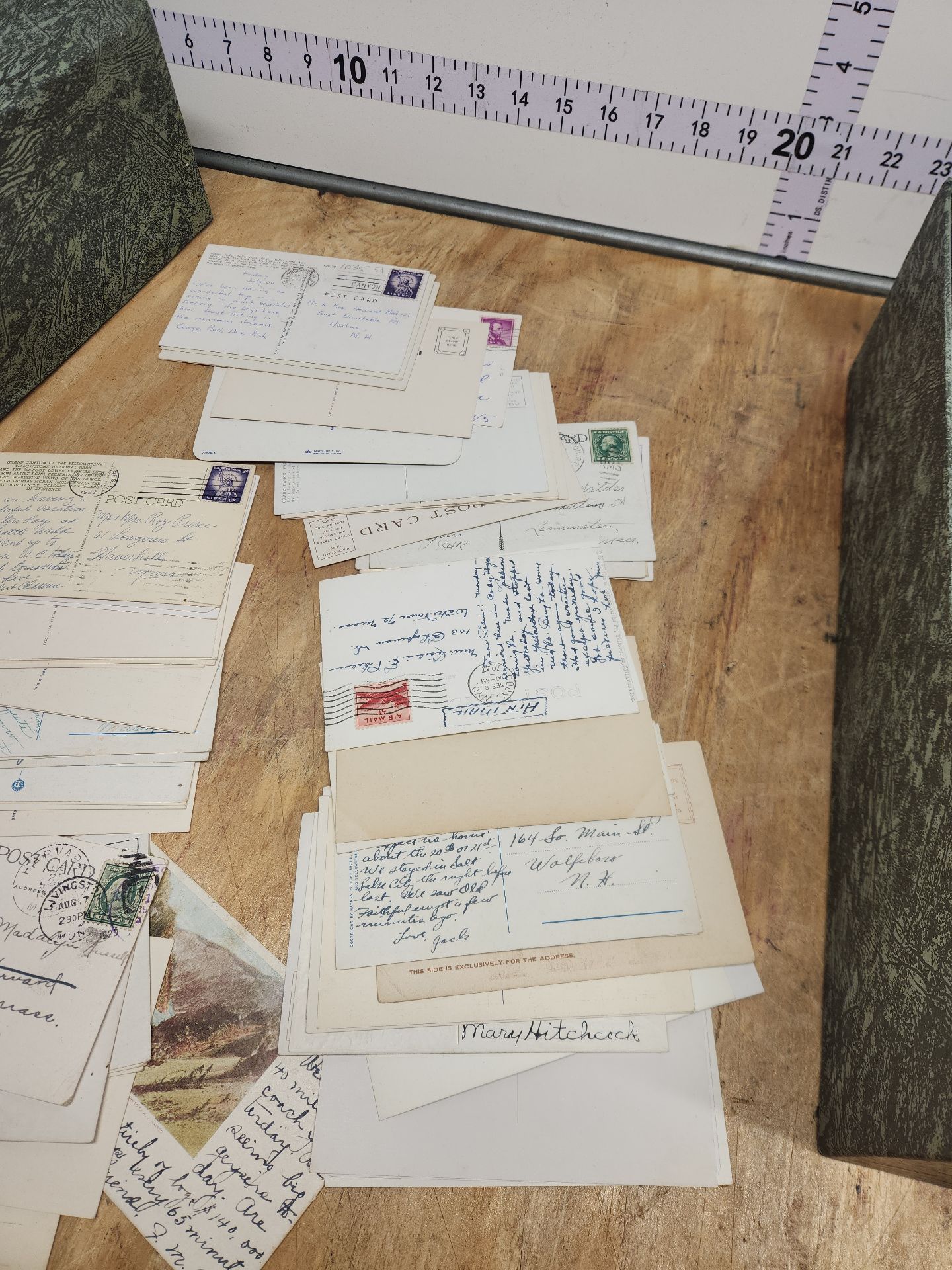 Vintage Yellowstone Postcards - image 4 of 11