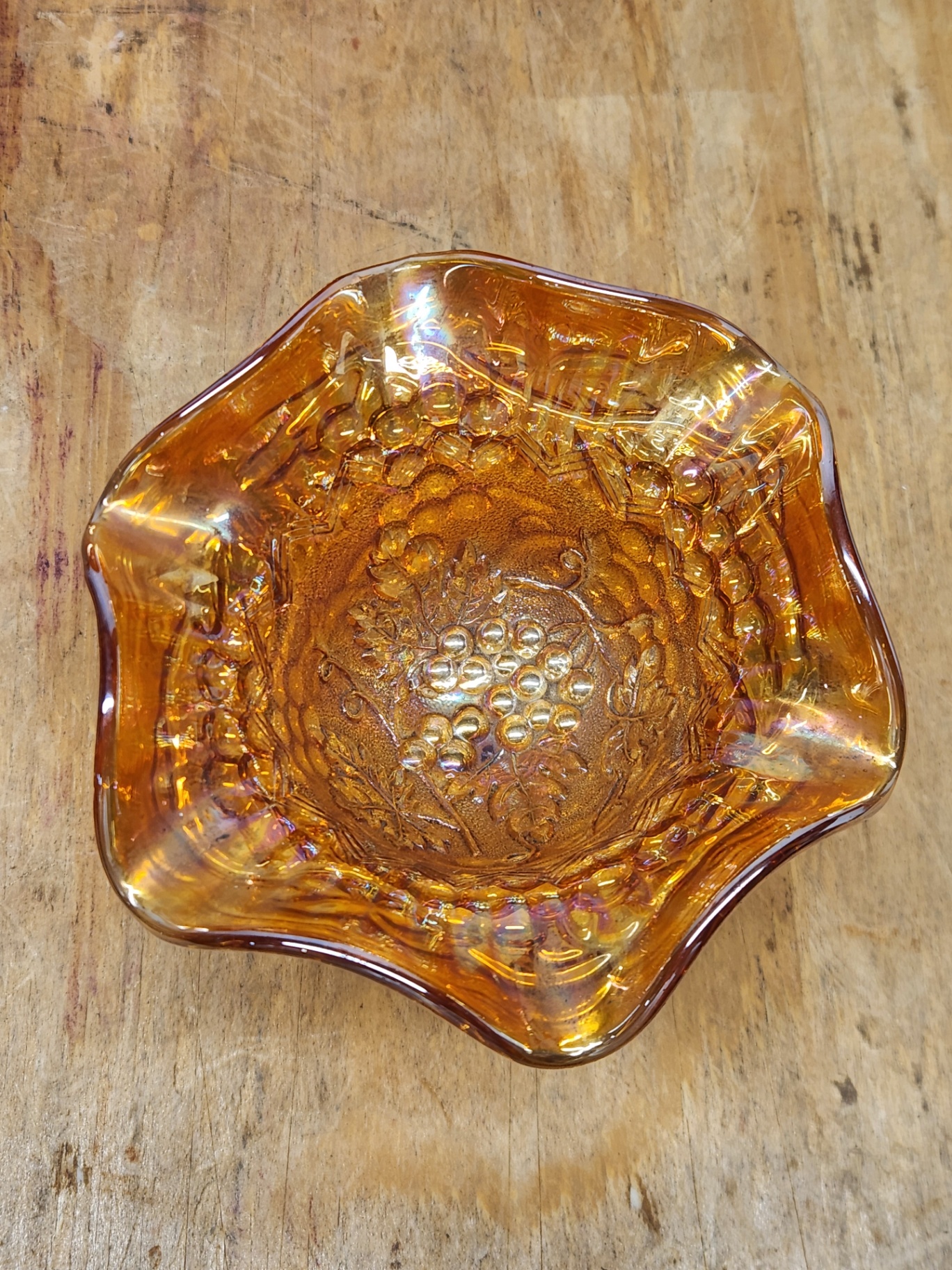 Carnival Glass Lot - image 11 of 21