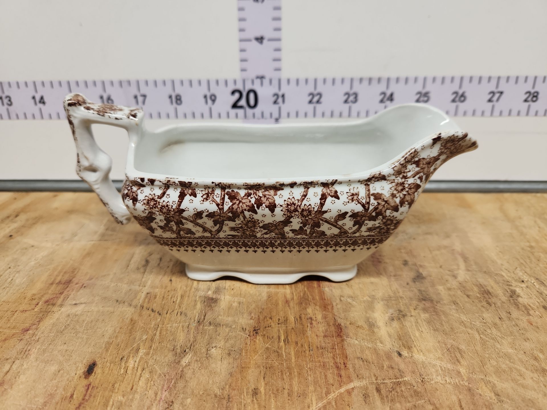 D.B. & Co Imperial Brown Transferware - image 15 of 34