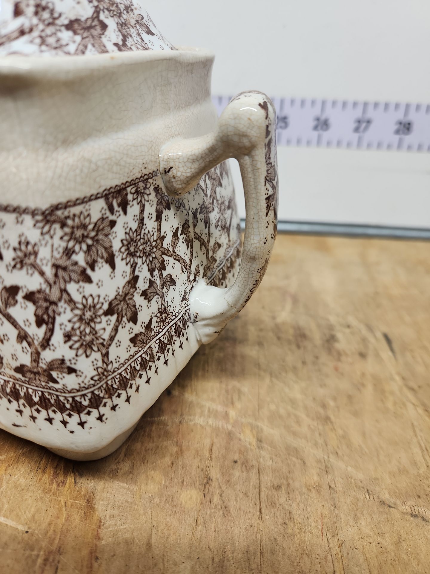 D.B. & Co Imperial Brown Transferware - image 26 of 34