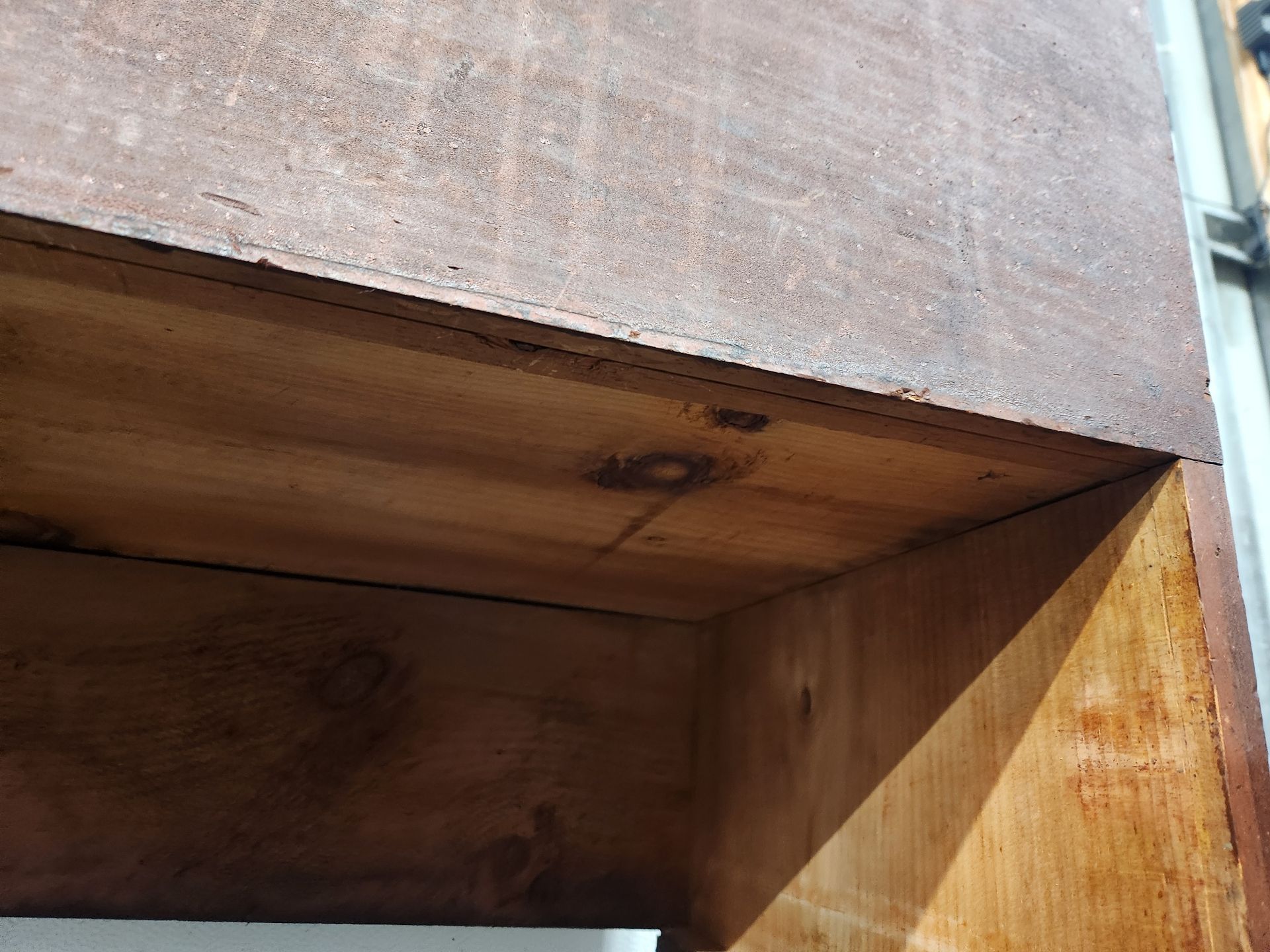Early Pine Blanket Chest - image 18 of 28
