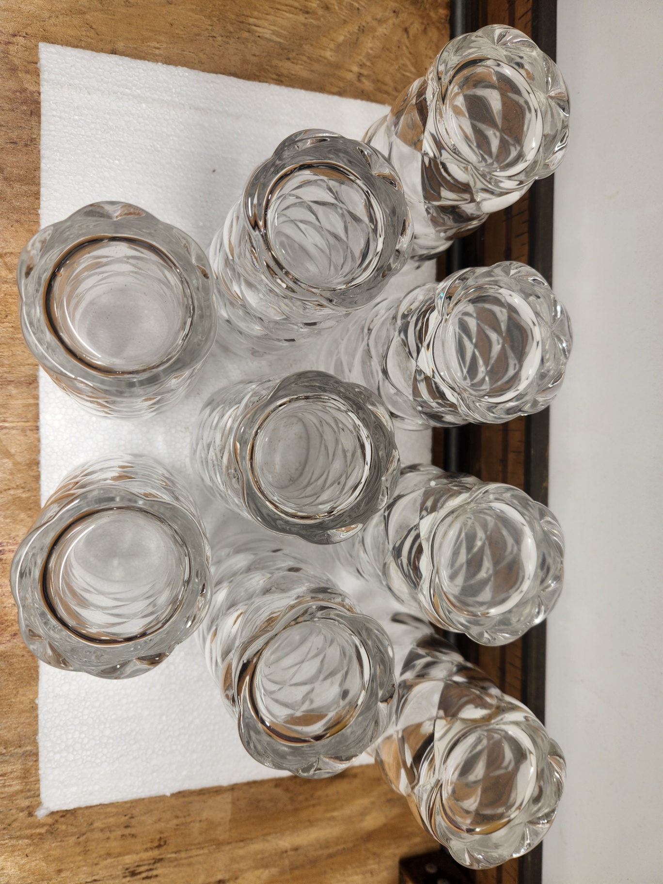 Mikasa Harlequin Glass Lot - image 4 of 10