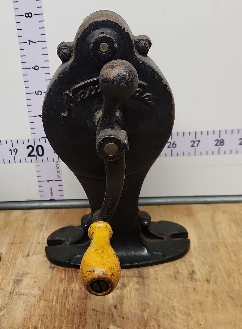 Antique Neumade Everwear Cast Iron Film Rewinders - image 5 of 9
