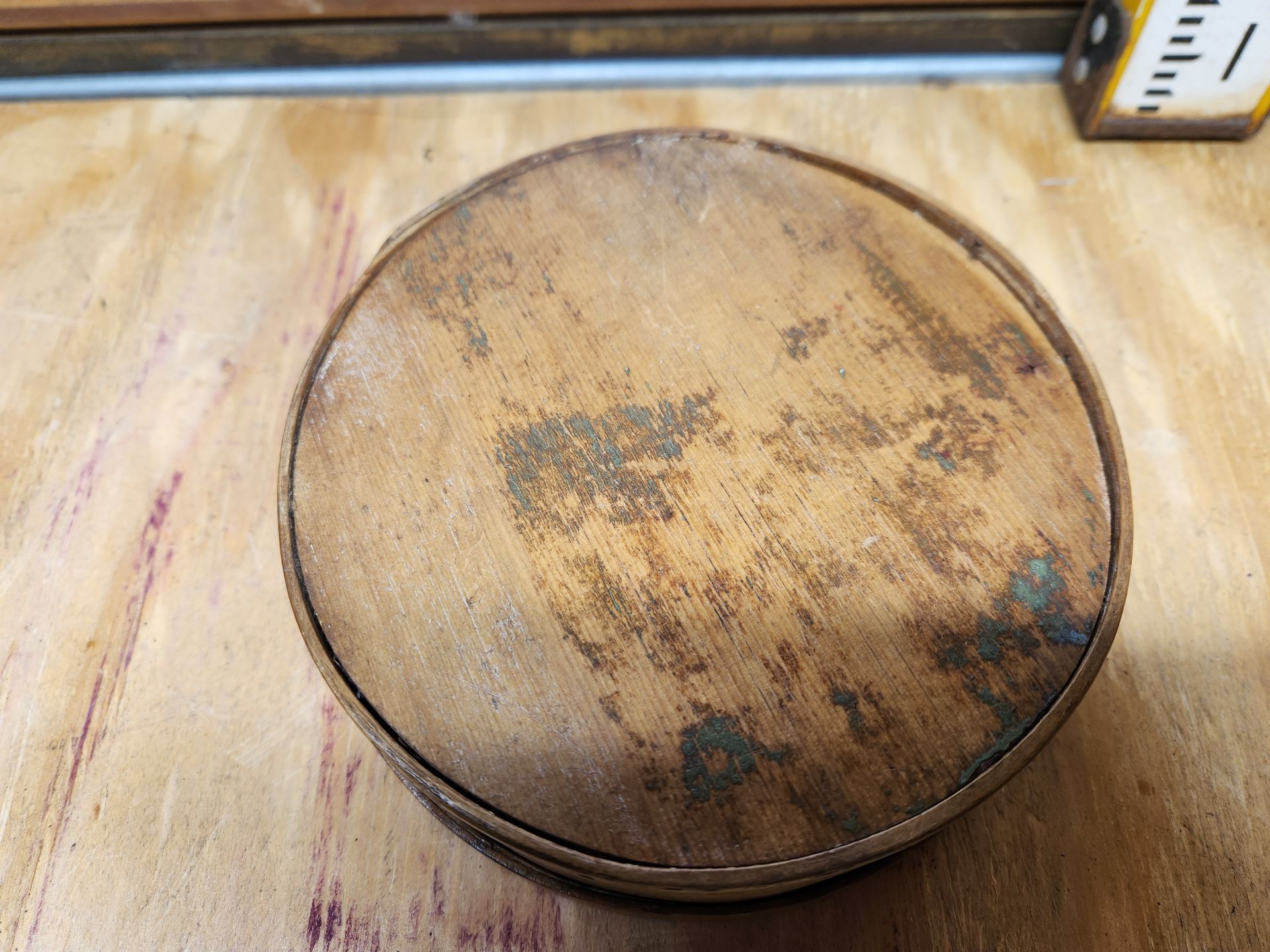 Early Bentwood Cheese Box - image 4 of 8
