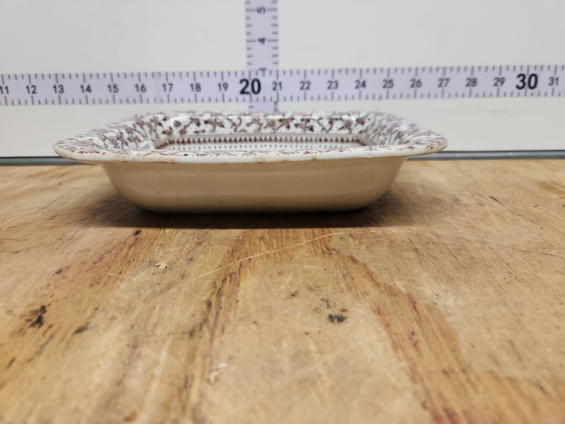 D.B. & Co Imperial Brown Transferware Lot - image 42 of 43