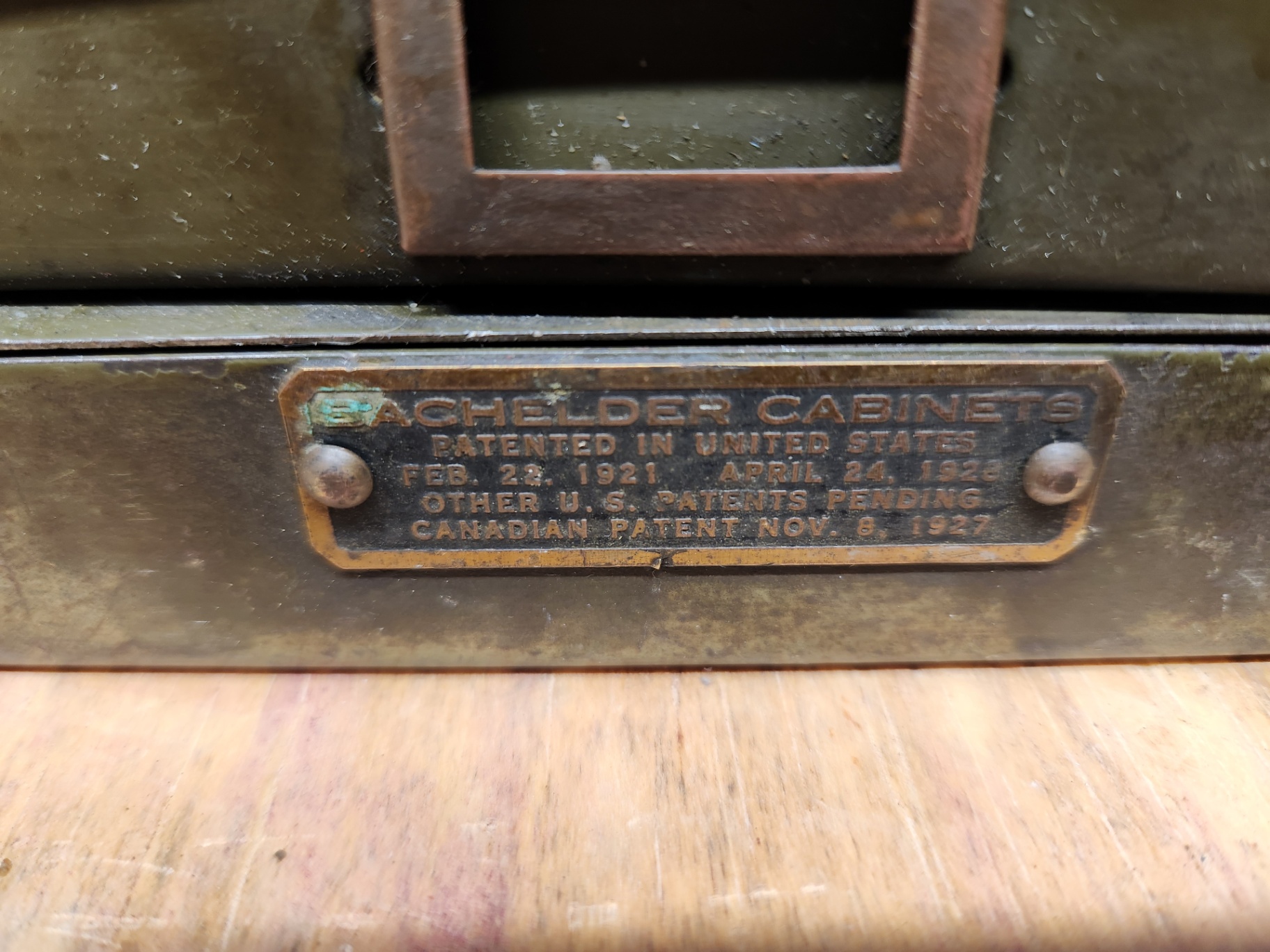 Vintage Bachelder Small Parts Cabinet - image 7 of 8