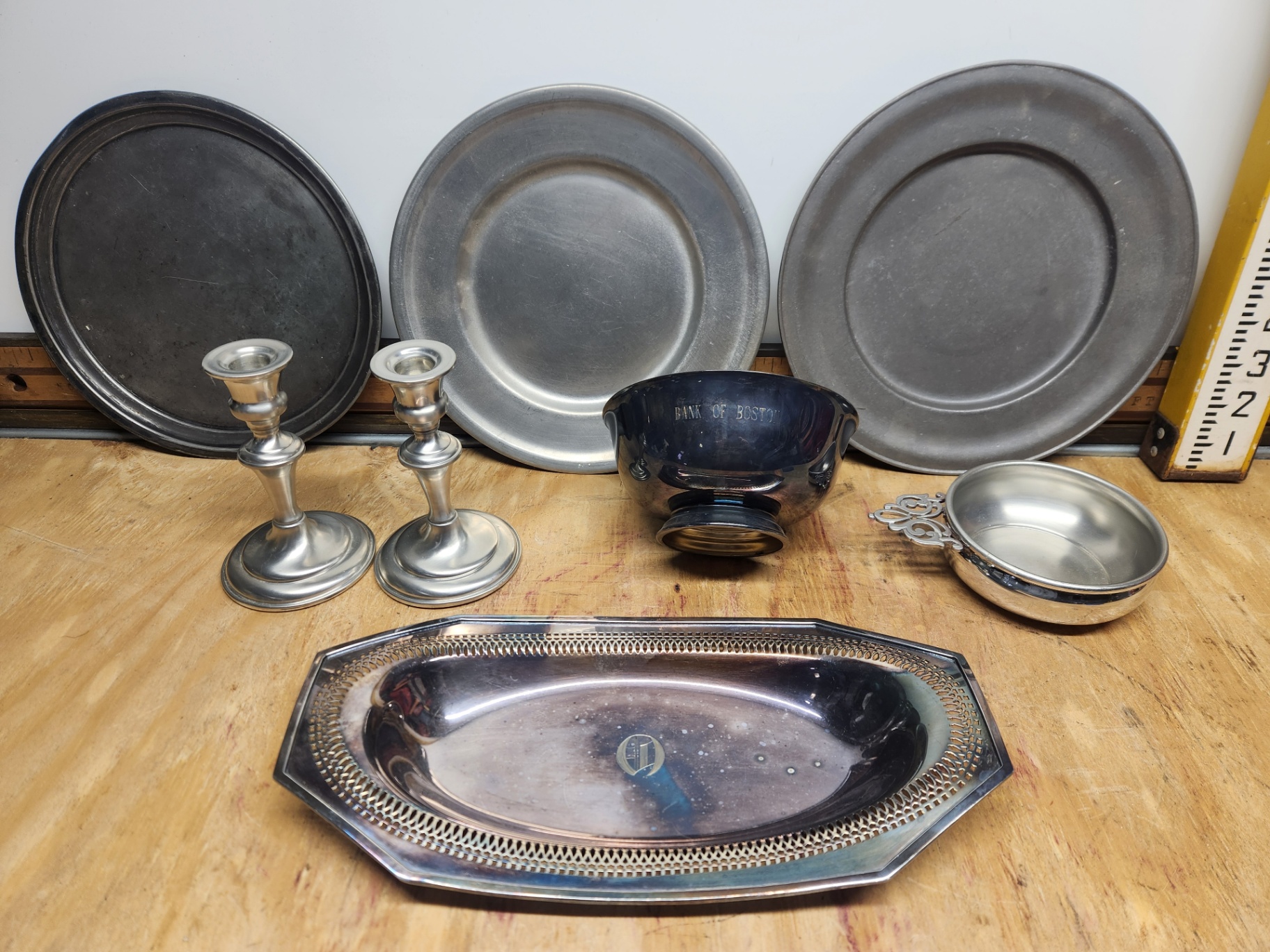 Metal Lot - image 1 of 15