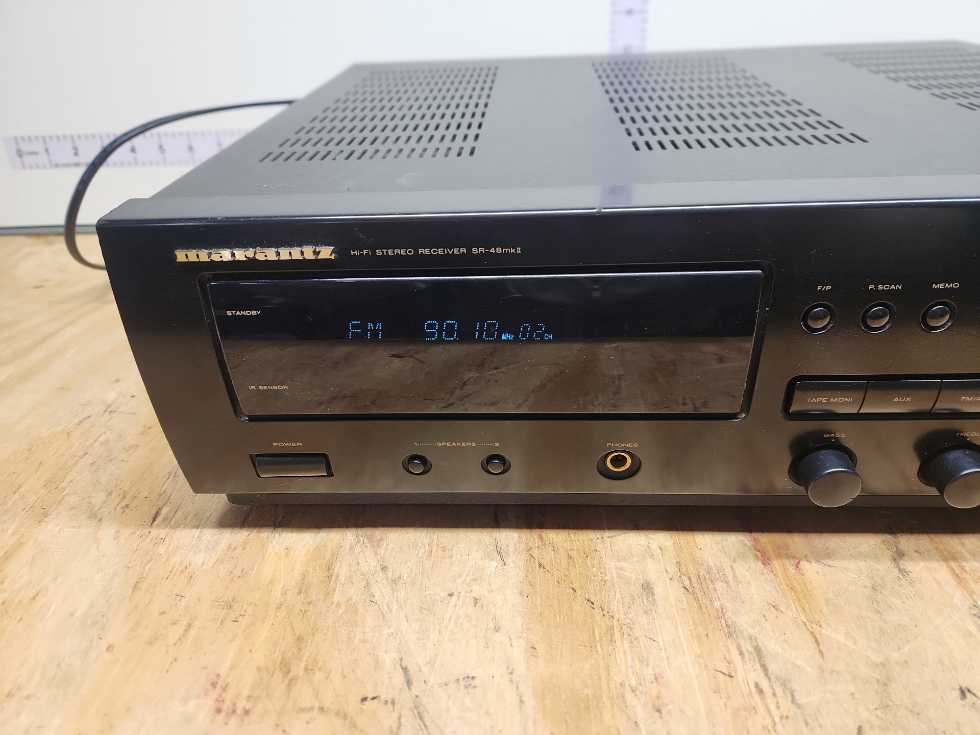 Marantz Hi-Fi Stereo Receiver SR-48mk II - image 2 of 9