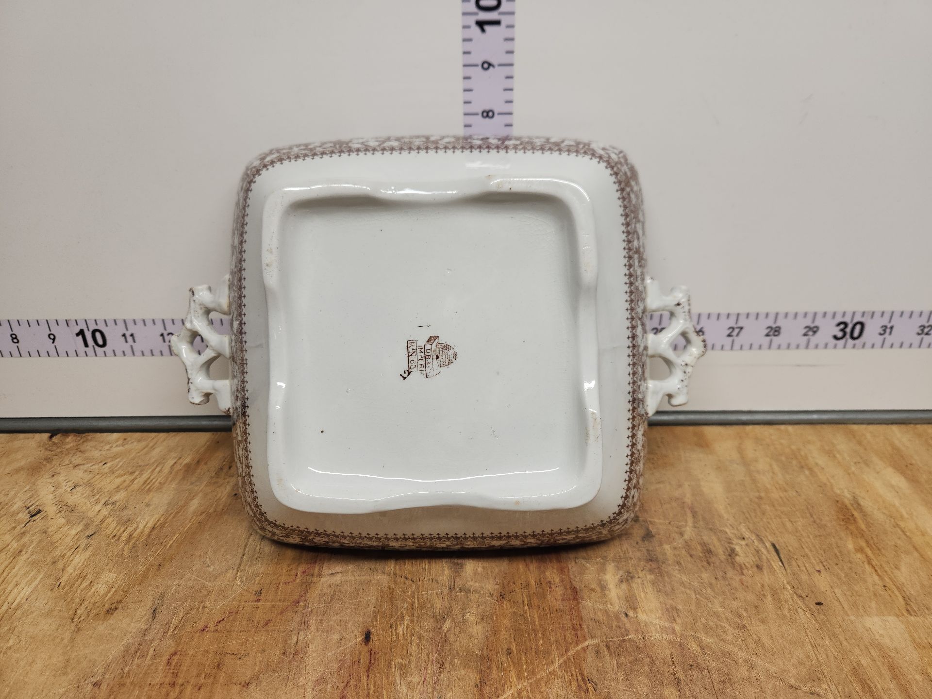 D.B. & Co Imperial Brown Transferware - image 12 of 34