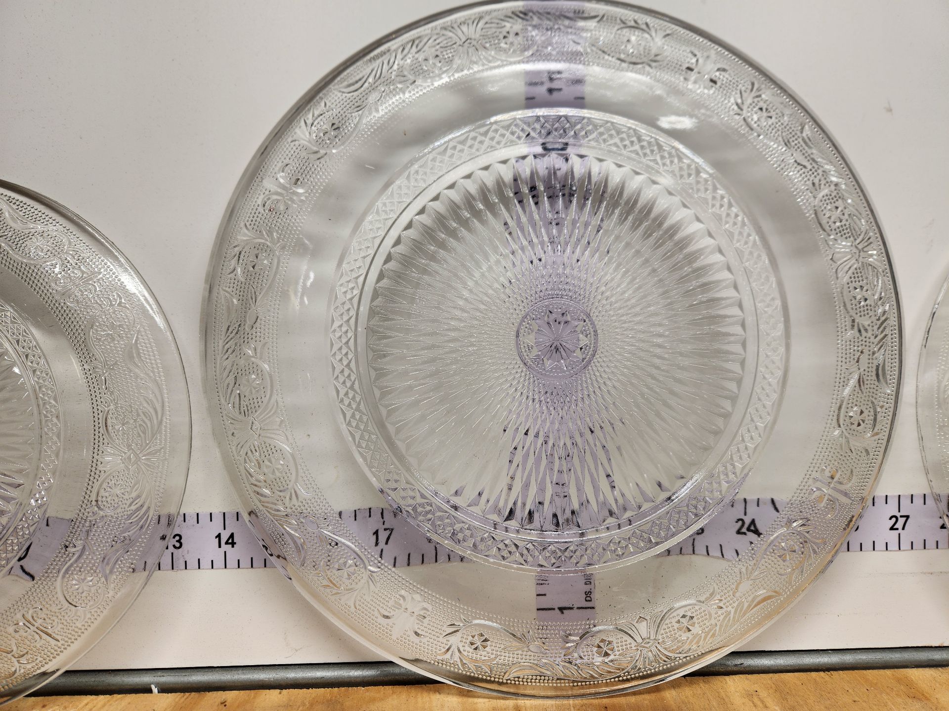Pressed Plates & Platter Lot - image 10 of 13