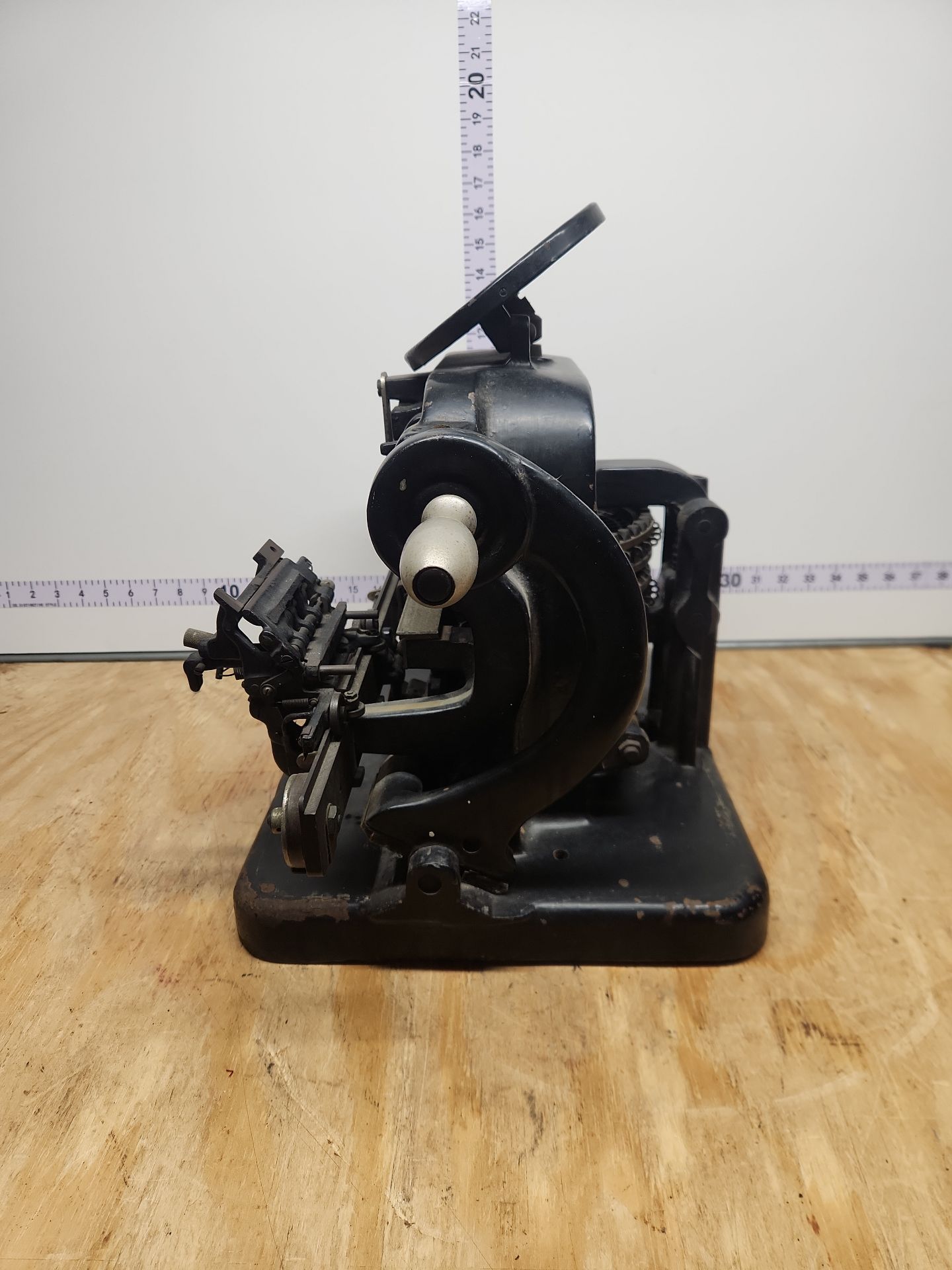 Express Graph Co. Model G1 Graphotype Machine - image 10 of 12