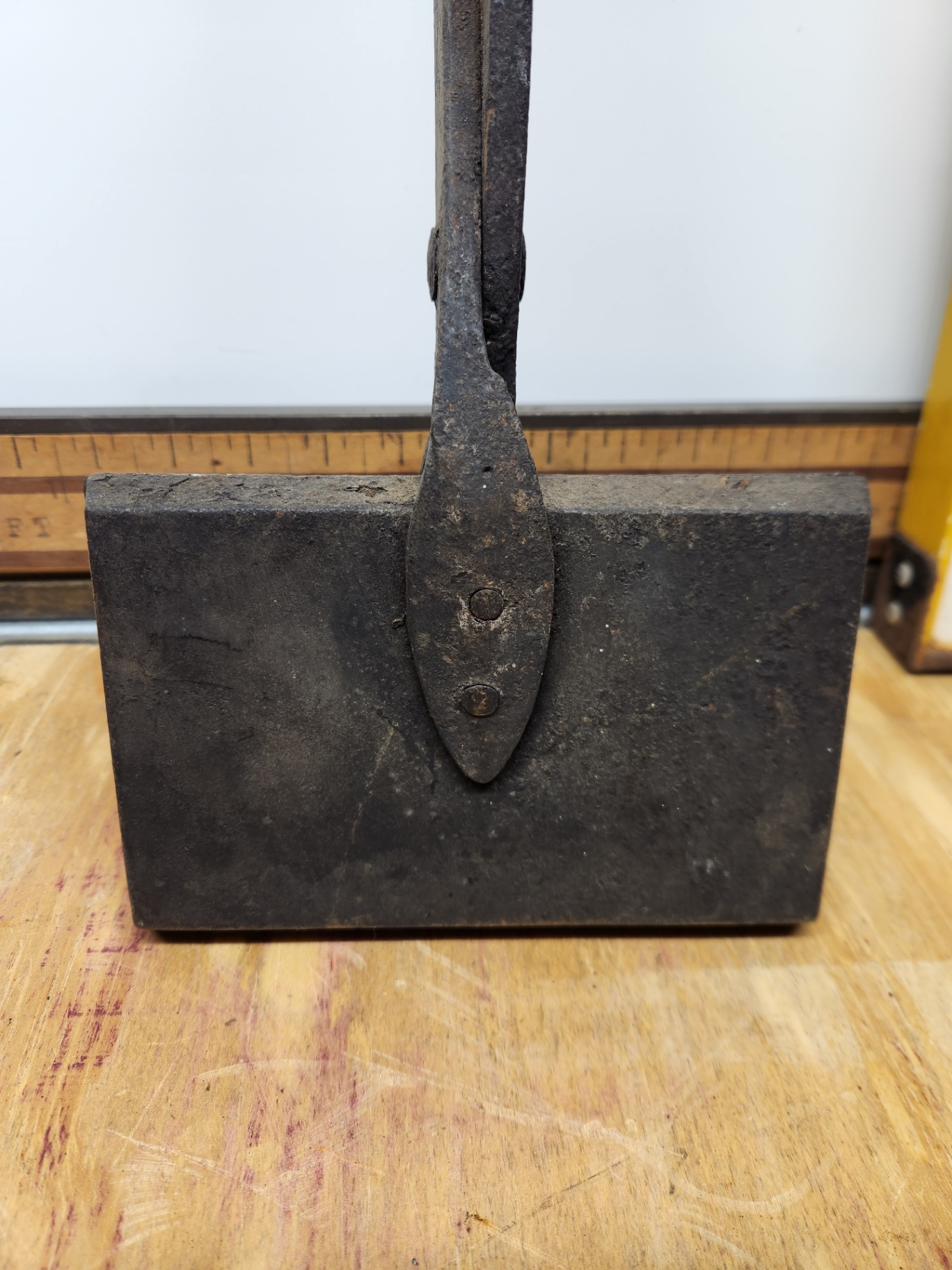 Antique Waffle Iron - image 8 of 10