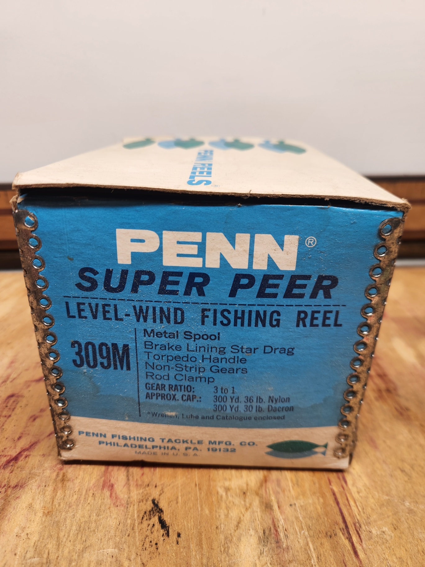 Penn 309 Reel - image 7 of 10