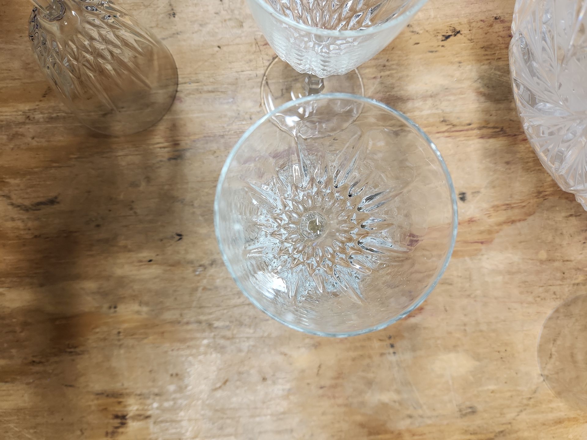 Miscellaneous Clear Glass Lot - image 8 of 21