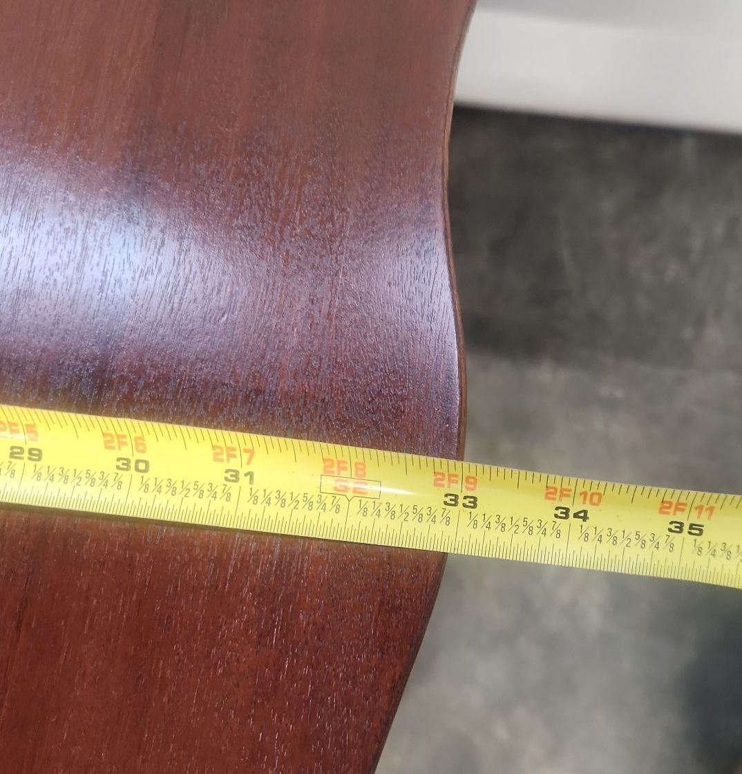 Antique Mahogany Flip Top Card Table - image 16 of 17