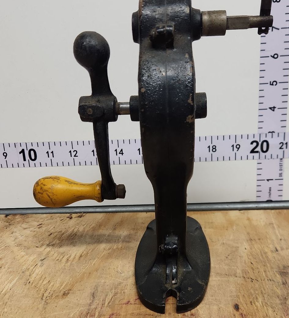 Antique Neumade Everwear Cast Iron Film Rewinders - image 3 of 9