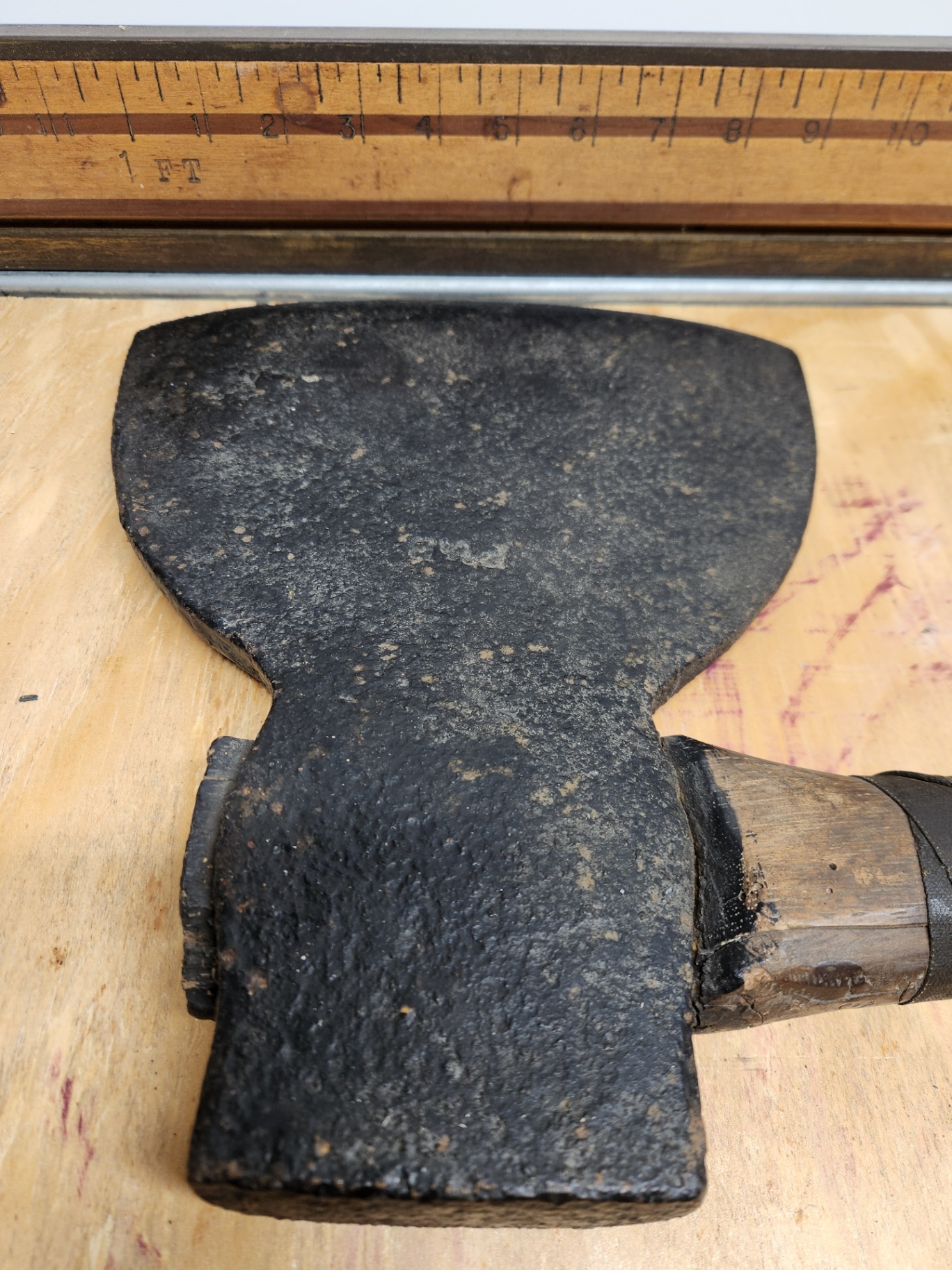 Antique Broad Axe - image 2 of 8