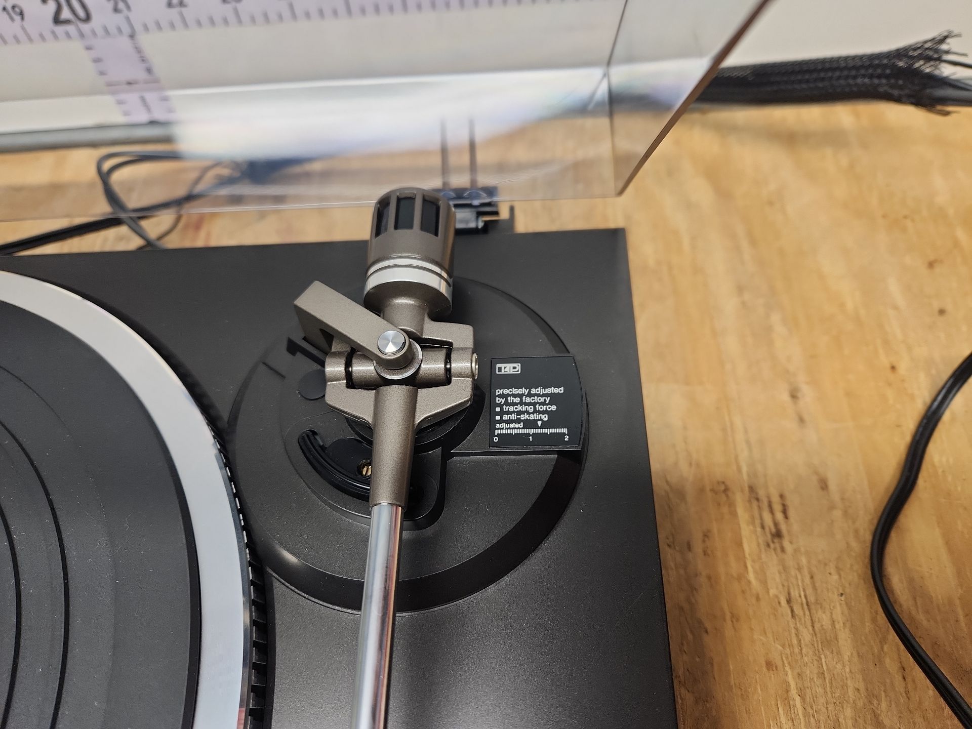 Technics SL-DD33 Turntable - image 7 of 12
