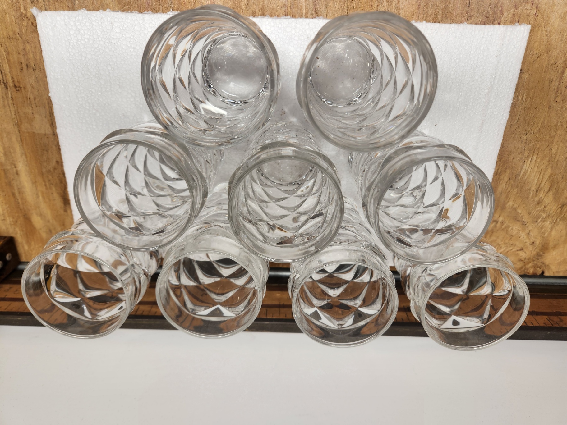 Mikasa Harlequin Glass Lot - image 3 of 10