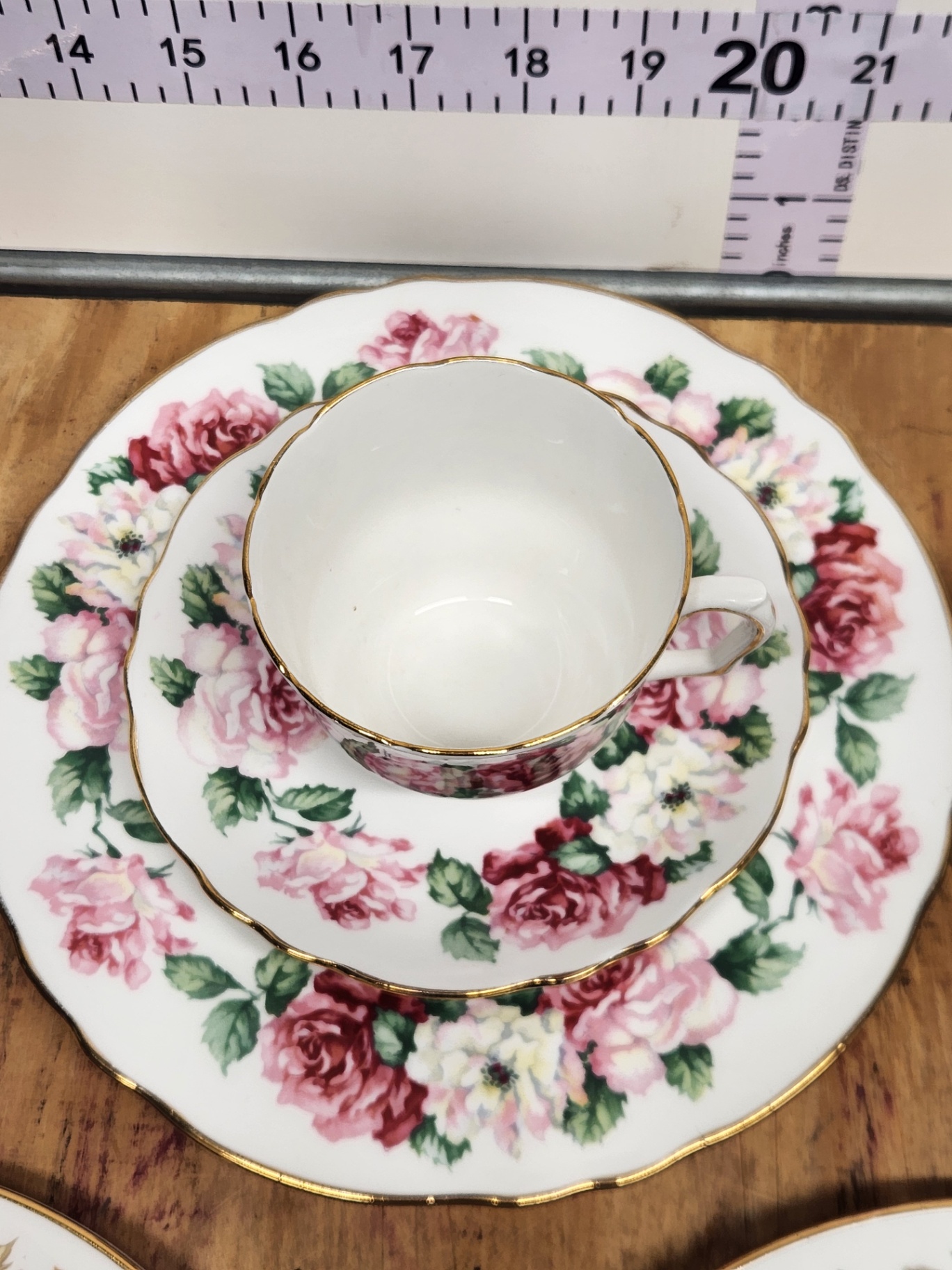 Tea Cup Trio Lot - image 12 of 17