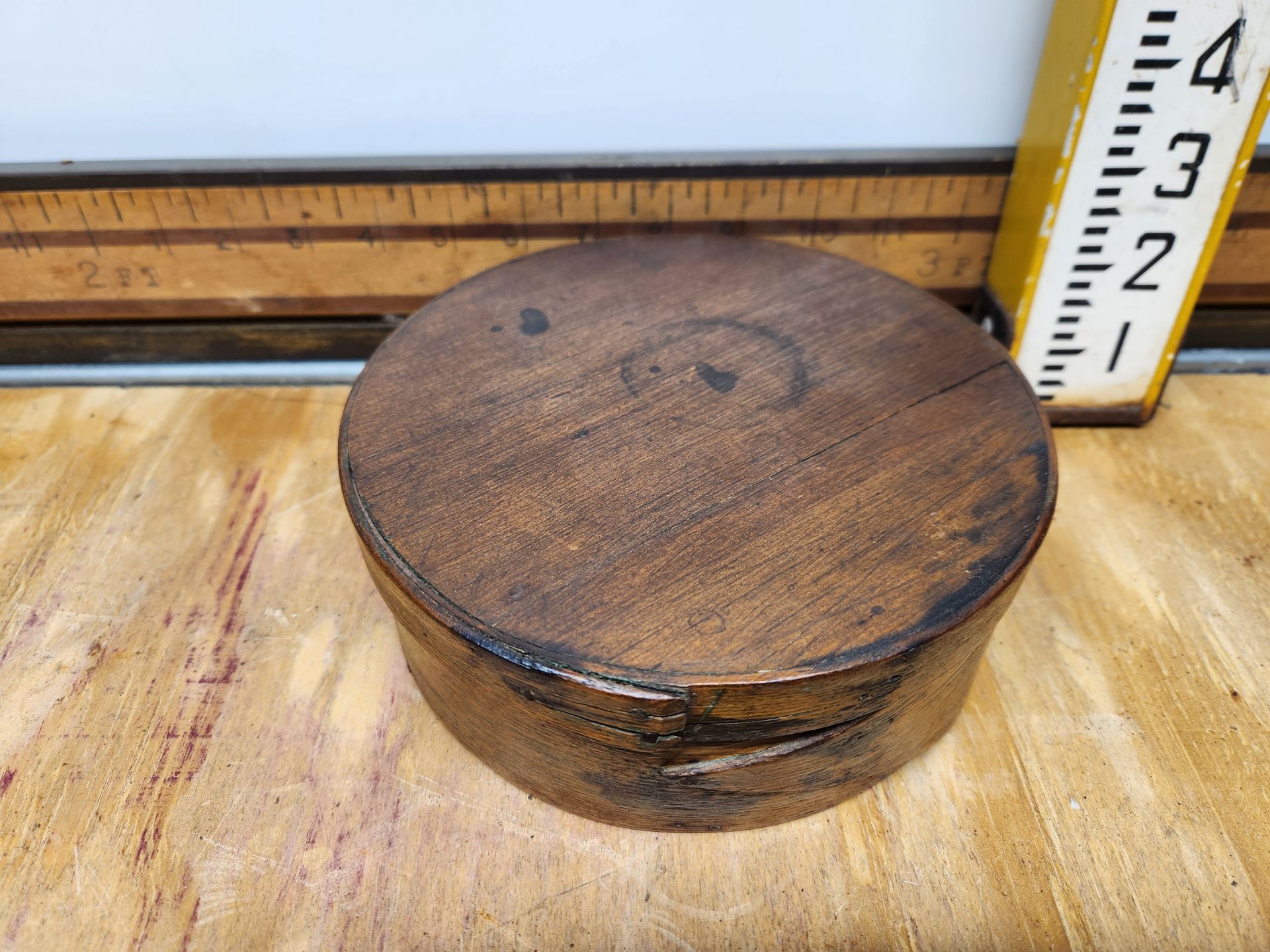 Early Bentwood Cheese Box - image 2 of 8