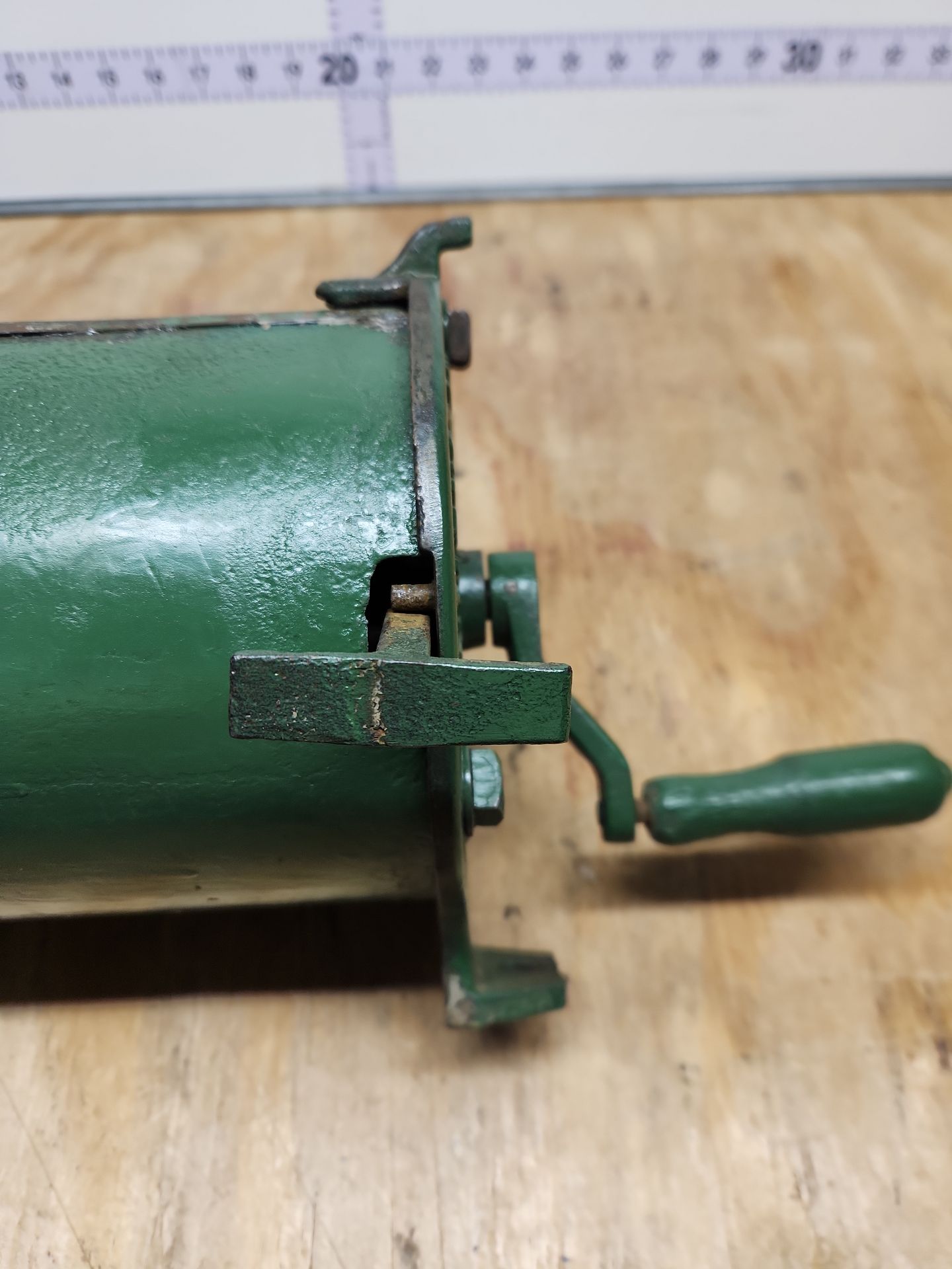 Antique Jiffy Clothes Line Reel - image 8 of 11