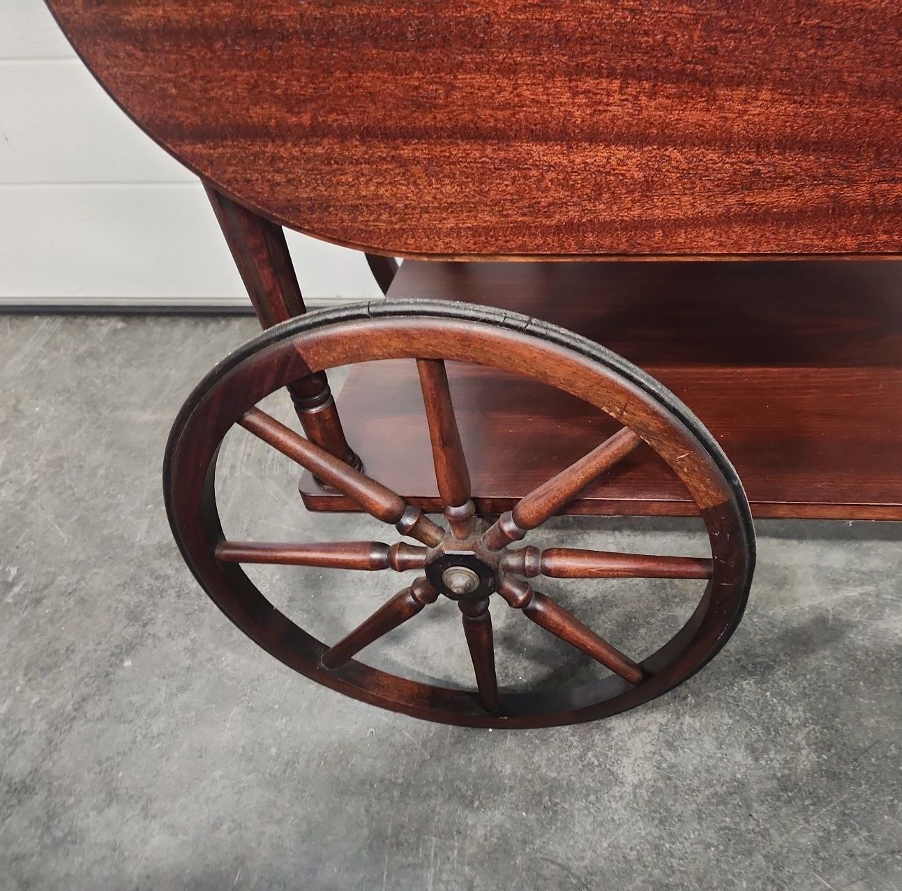 Vintage Grand Rapids Tea Cart - image 4 of 25