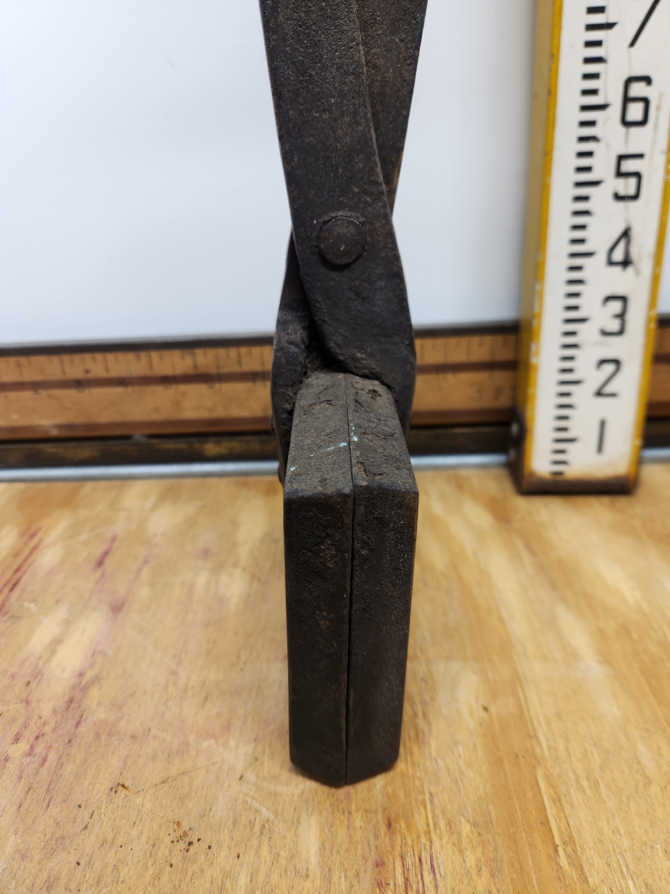 Antique Waffle Iron - image 6 of 10