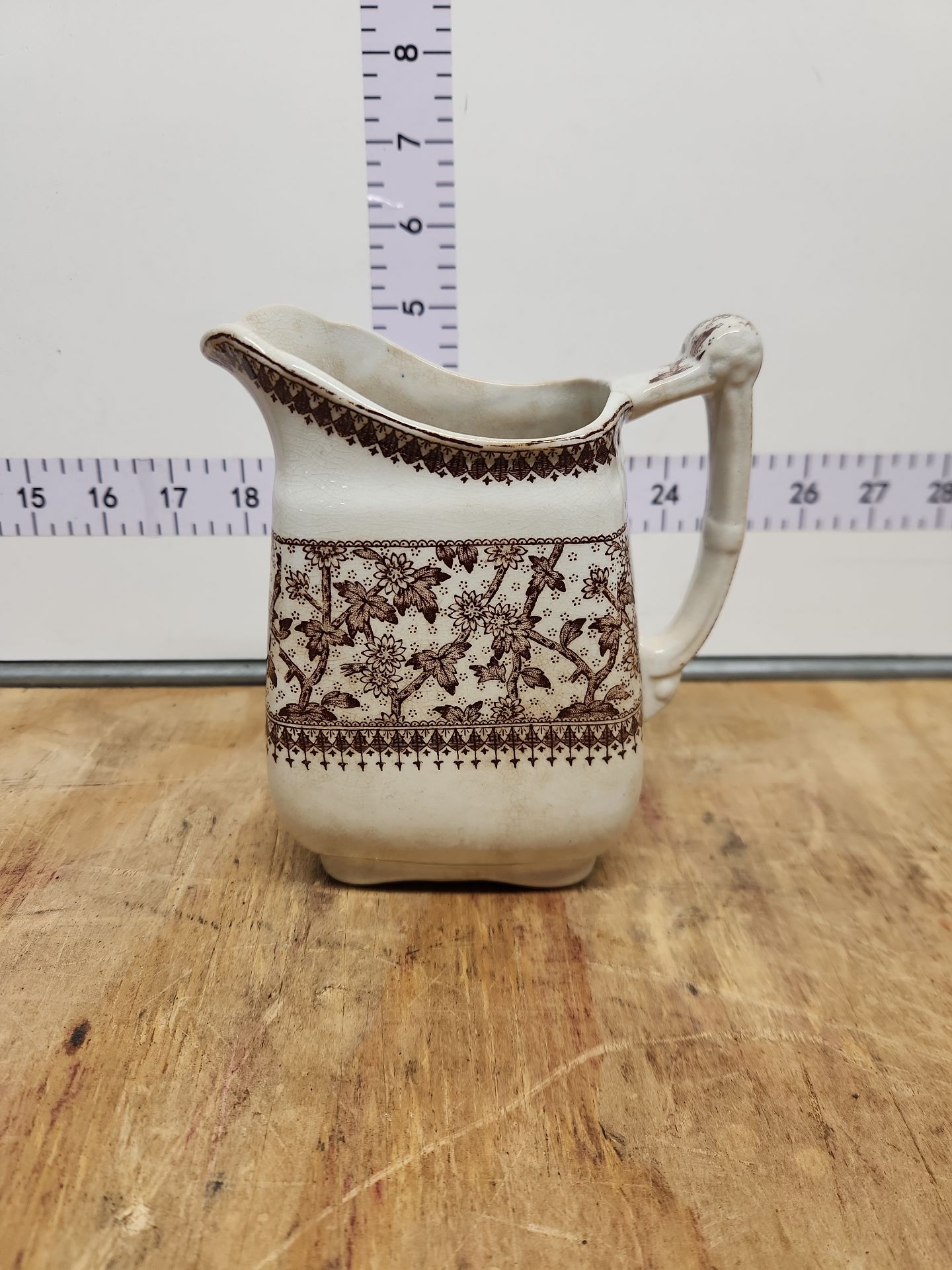 D.B. & Co Imperial Brown Transferware - image 21 of 34