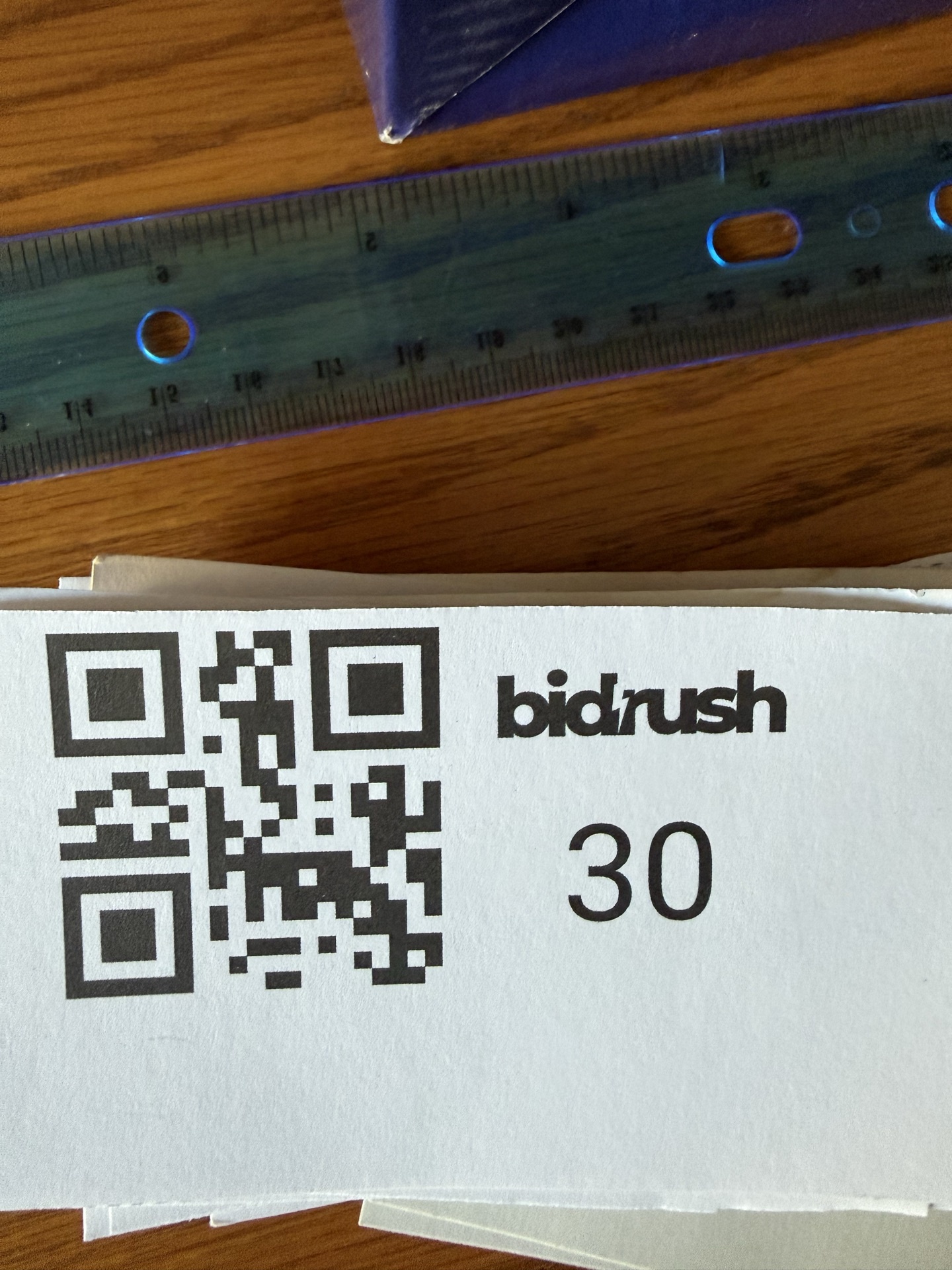 Antique mahogany slant-front desk with upper cabinet - image 9 of 9