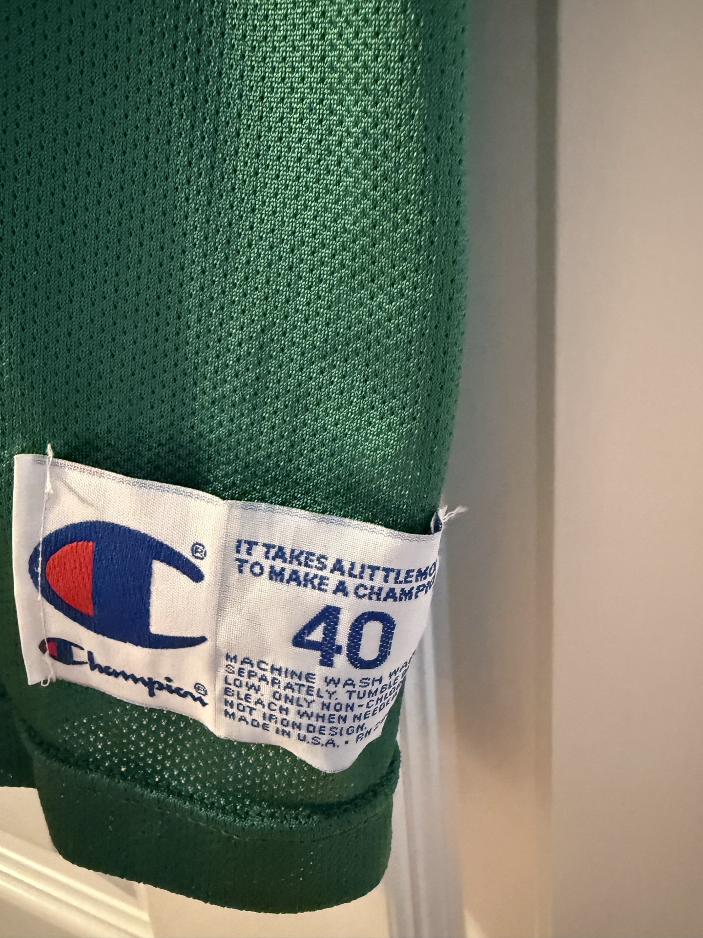 Boston Celtics Larry Bird jersey #33 - image 2 of 4