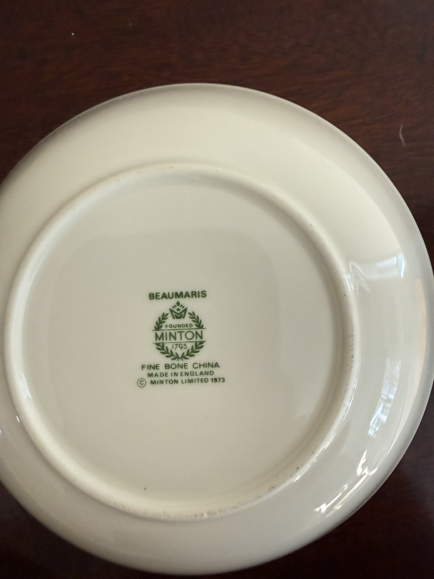 Beaumaris Minton Fine Bone China Dinnerware Set - image 6 of 7