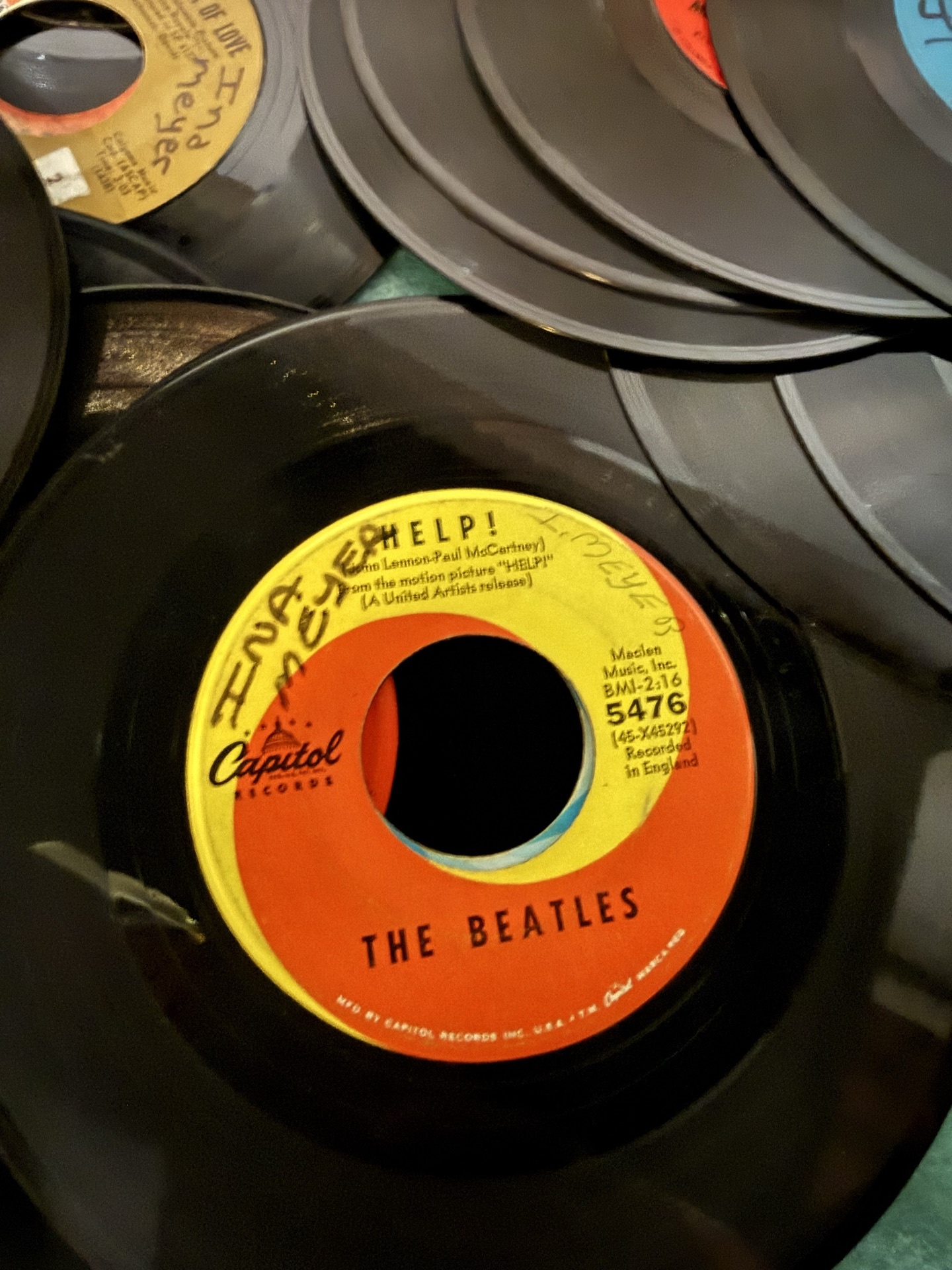 Collection of 7-inch vinyl singles (45 rpm) - image 5 of 8