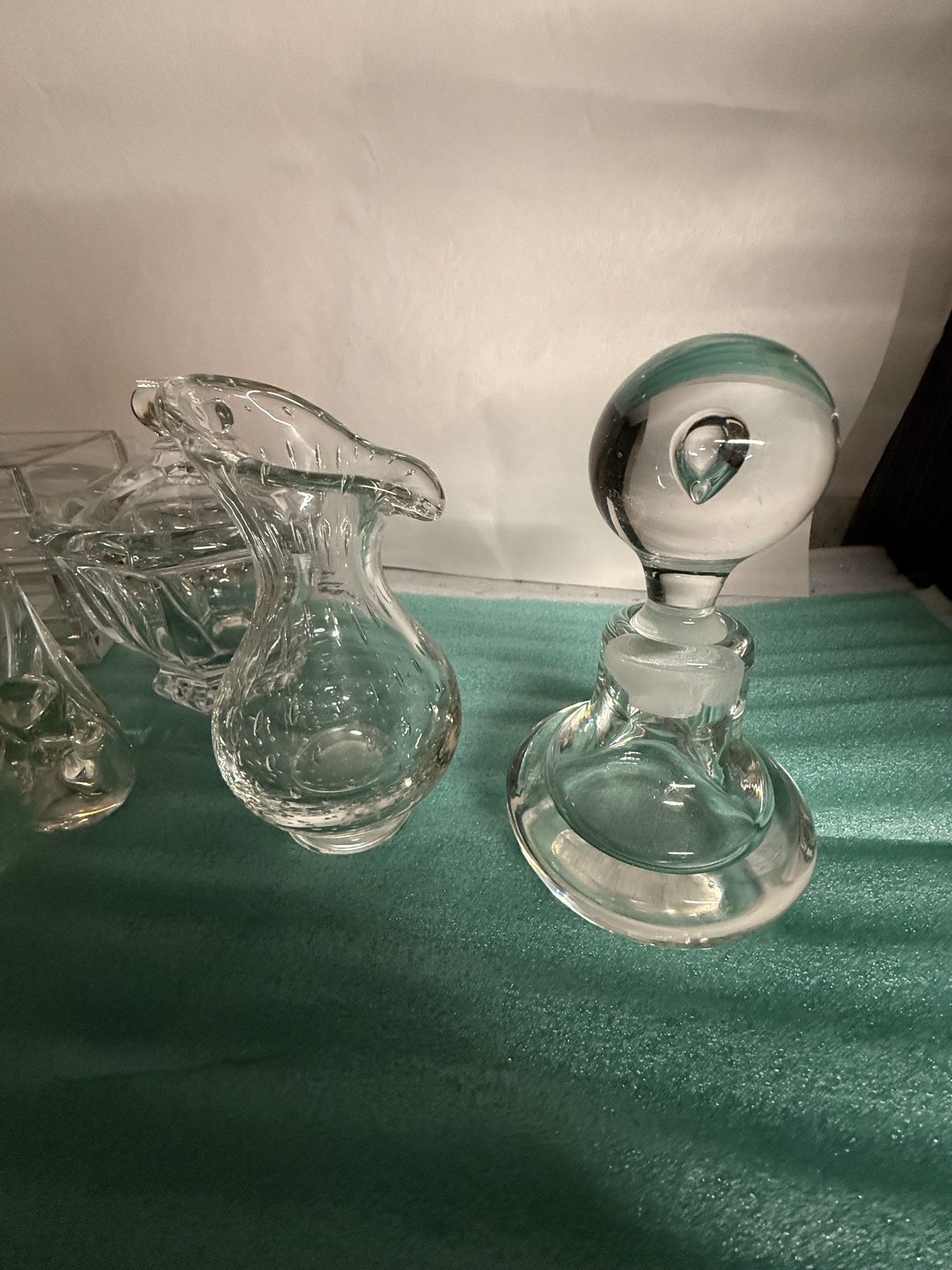 Lead crystal glassware collection - image 2 of 6