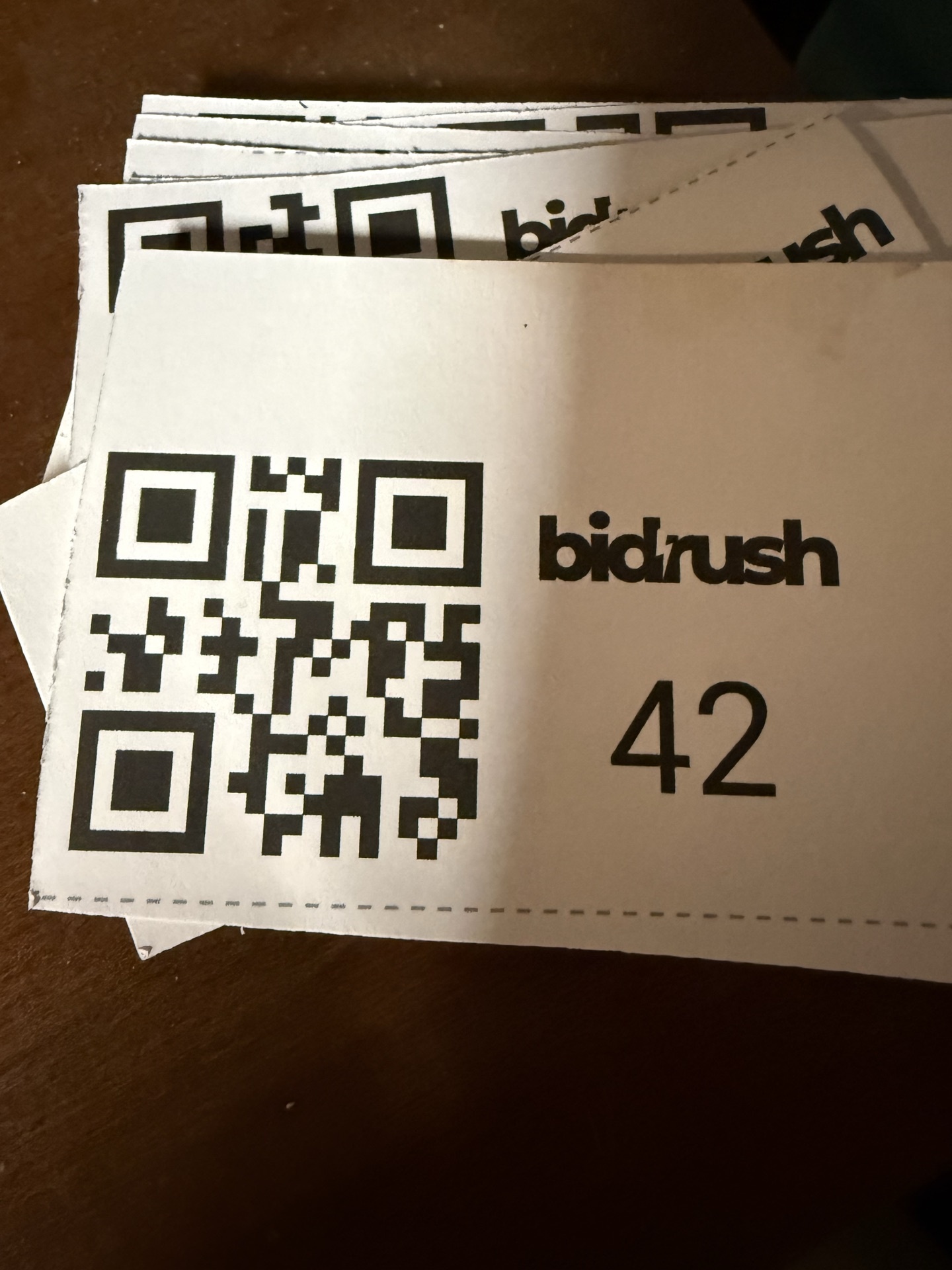 George Briard - Five glass tumblers with copper geometric banding - image 5 of 5